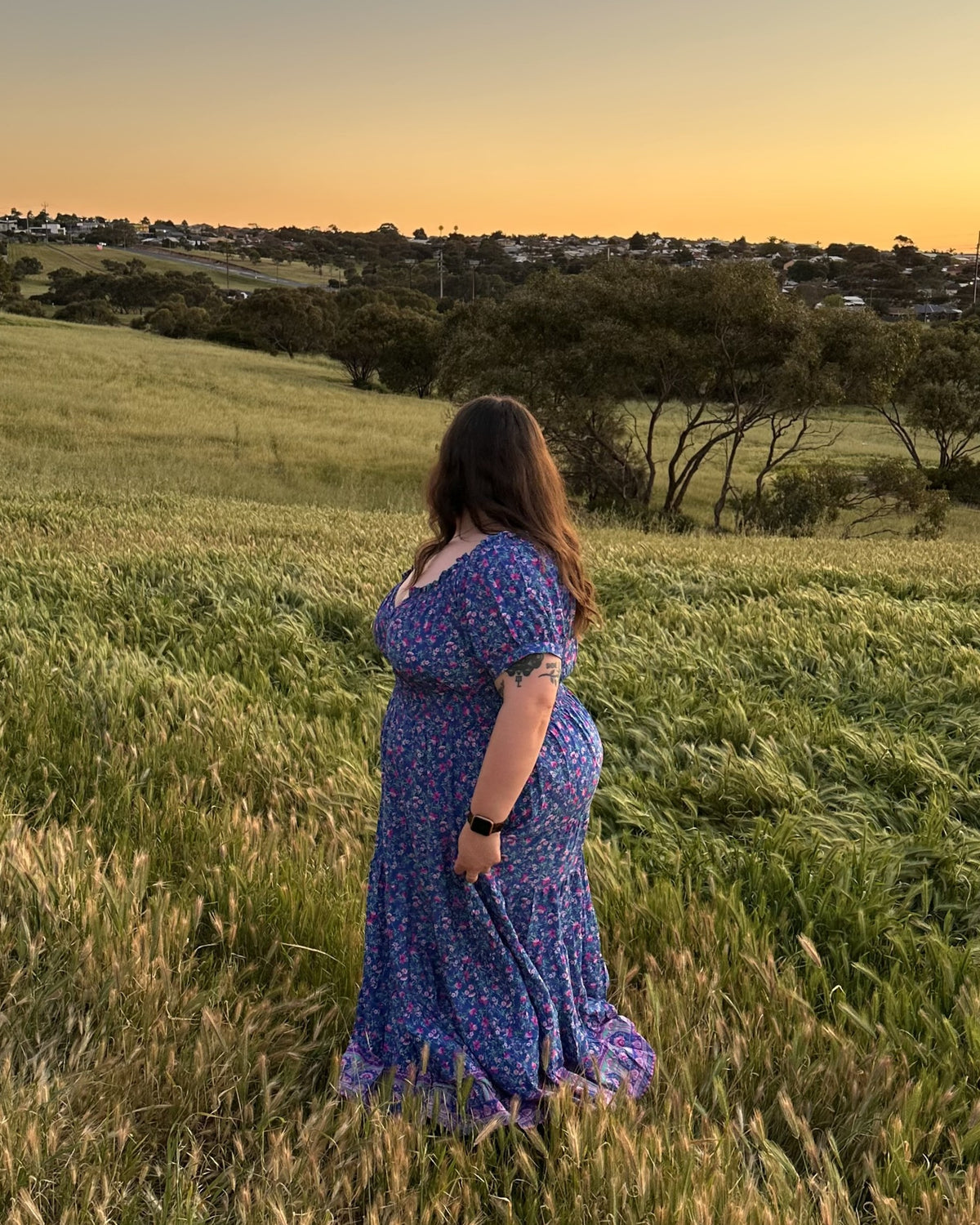 ADORE MAXI DRESS AURA