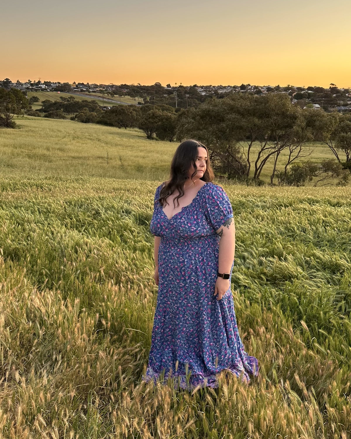 ADORE MAXI DRESS AURA