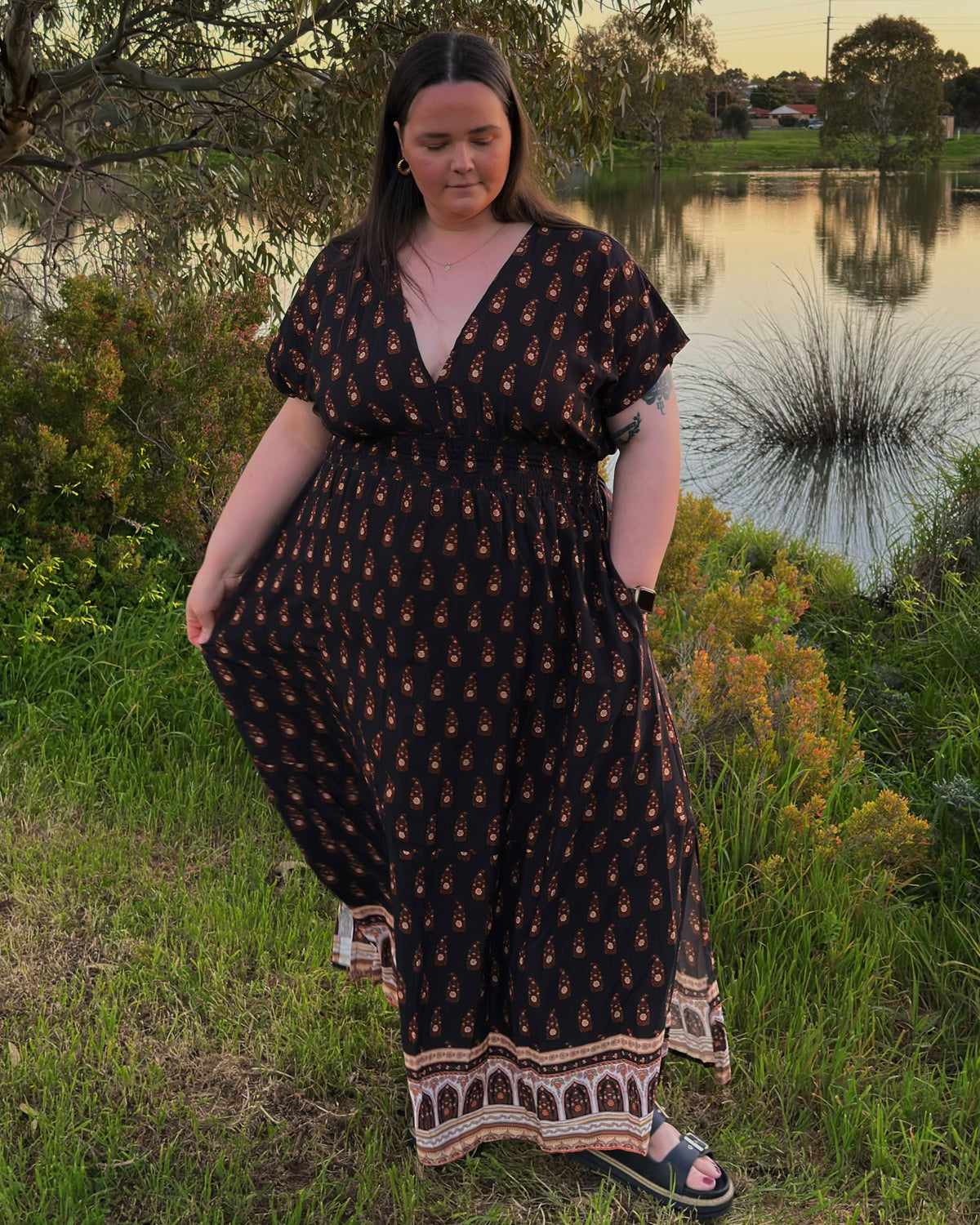 ZEN MAXI DRESS MOONDANCE