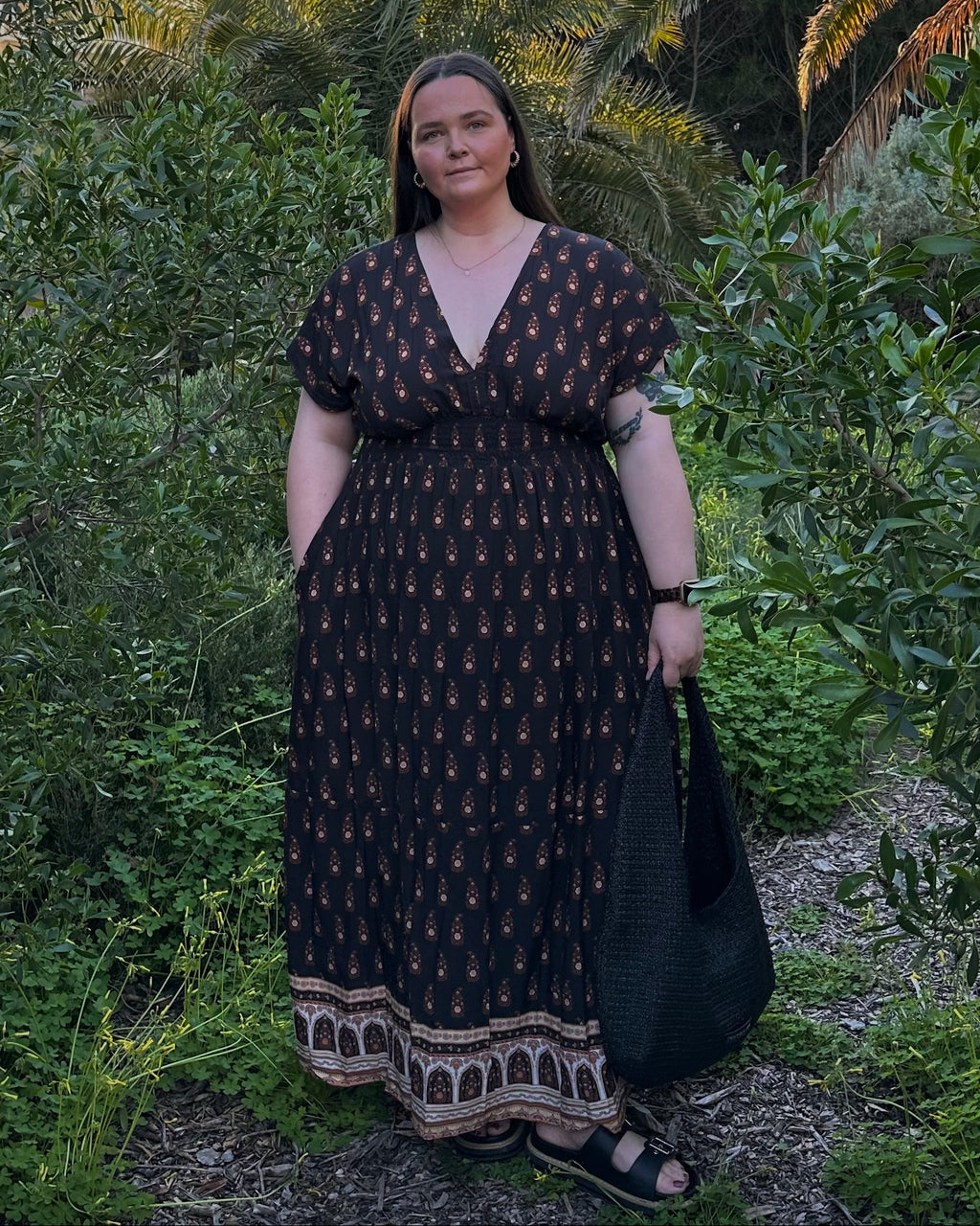 ZEN MAXI DRESS MOONDANCE