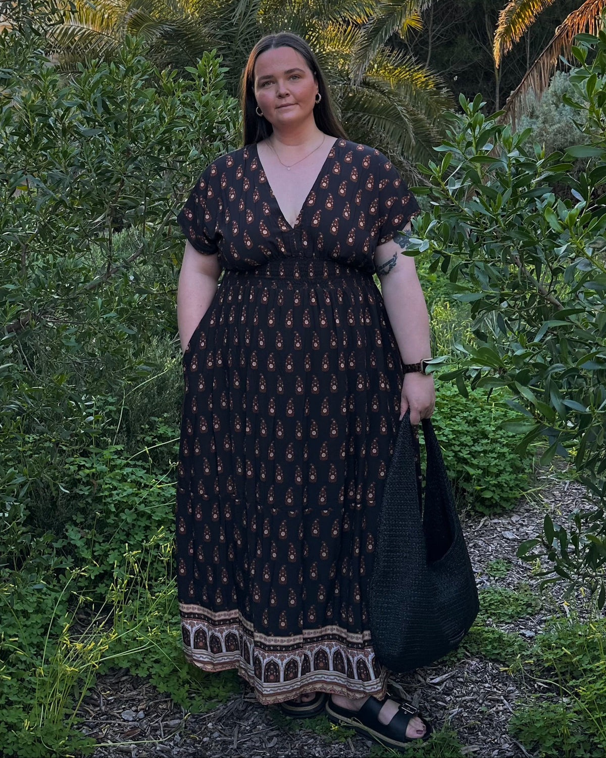 ZEN MAXI DRESS MOONDANCE