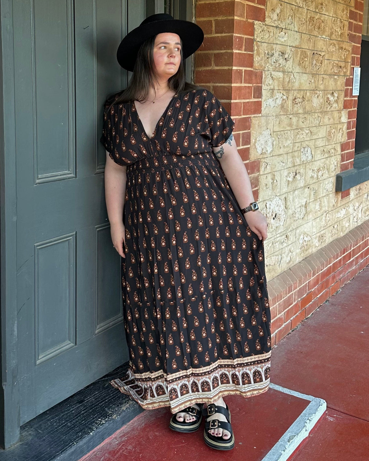 ZEN MAXI DRESS MOONDANCE
