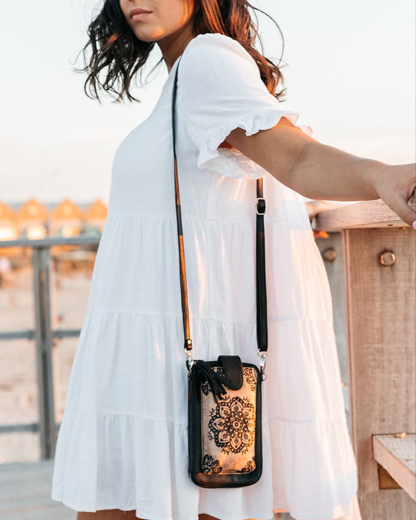 MANDALA PHONE WALLET BAG