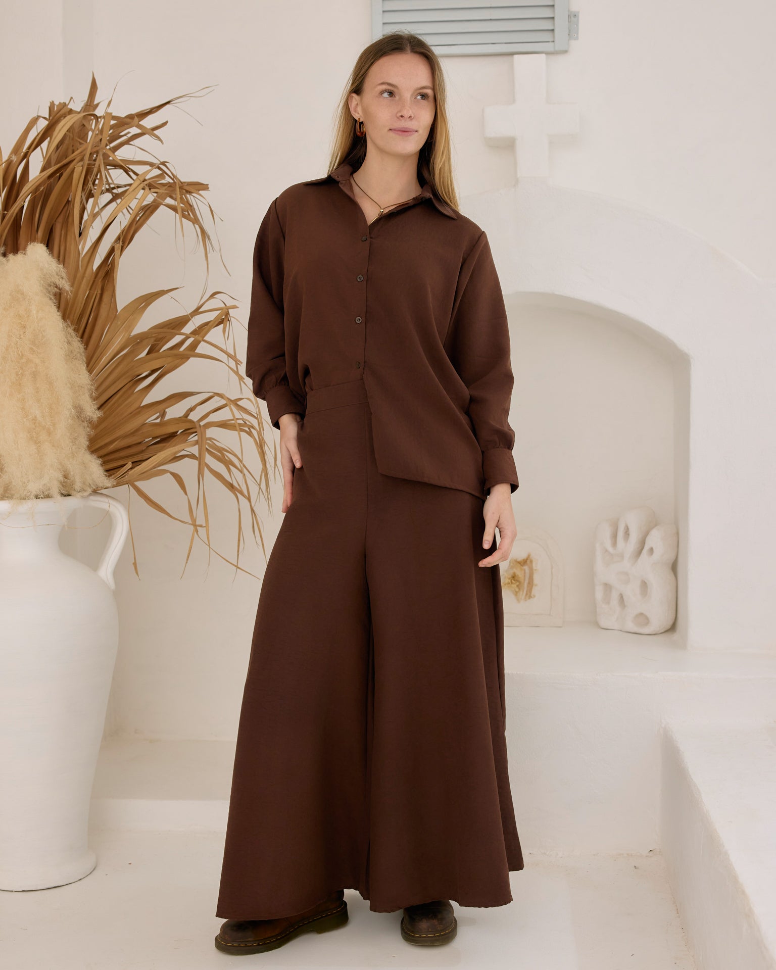 CHER PANT ESPRESSO