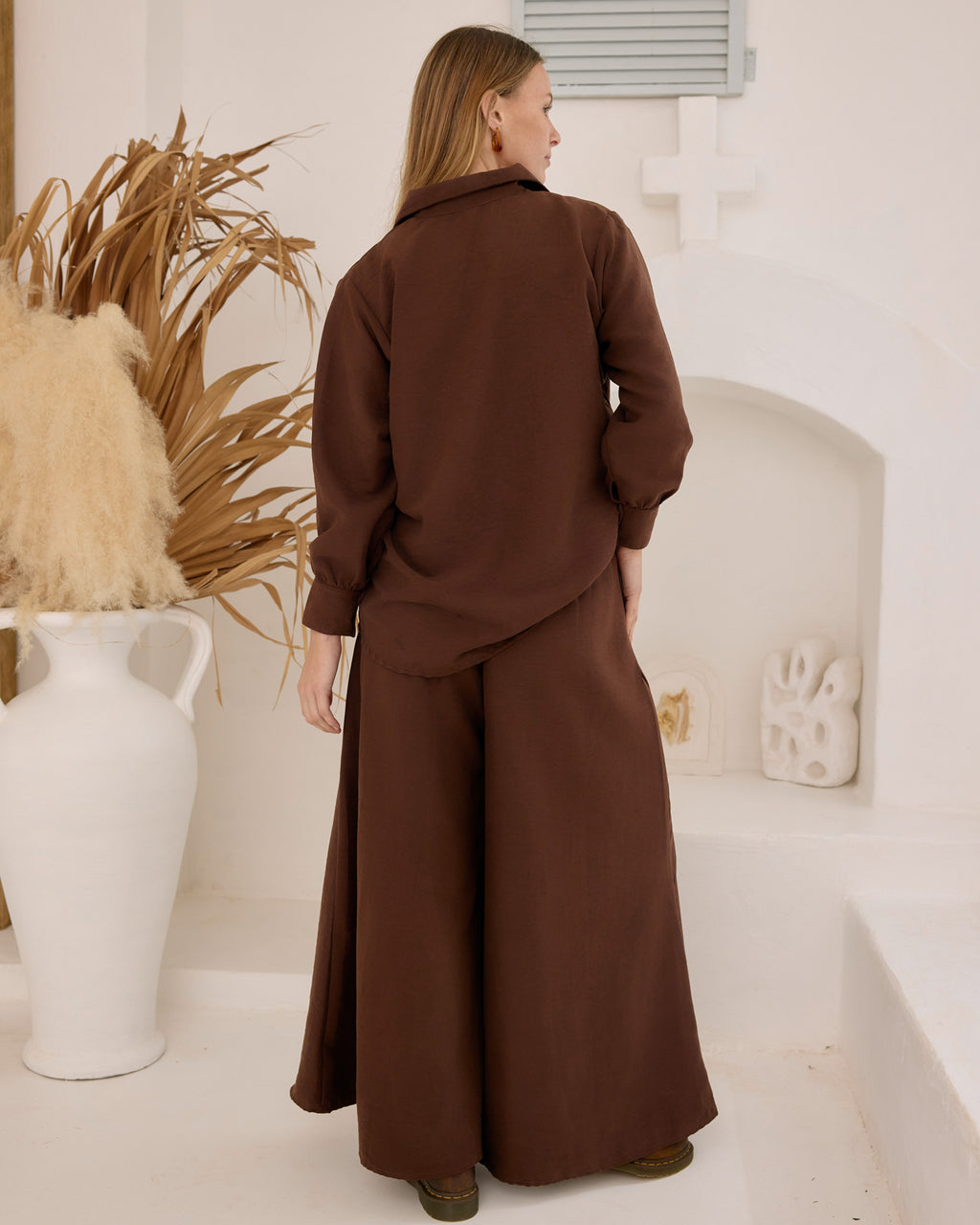 CHER PANT ESPRESSO