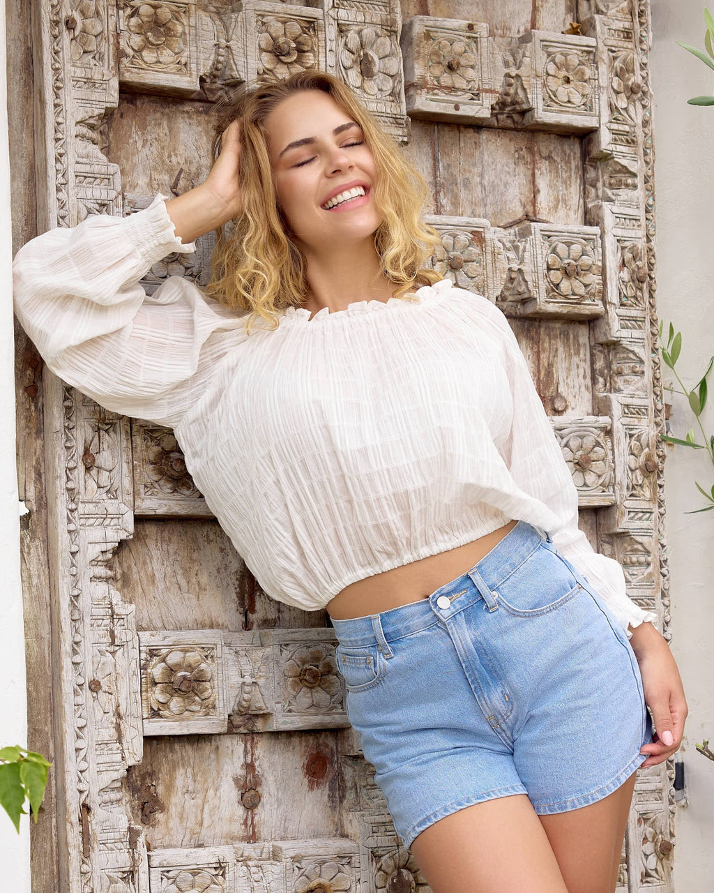 NYLA TOP ADELINE