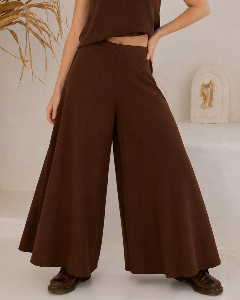 CHER PANT ESPRESSO