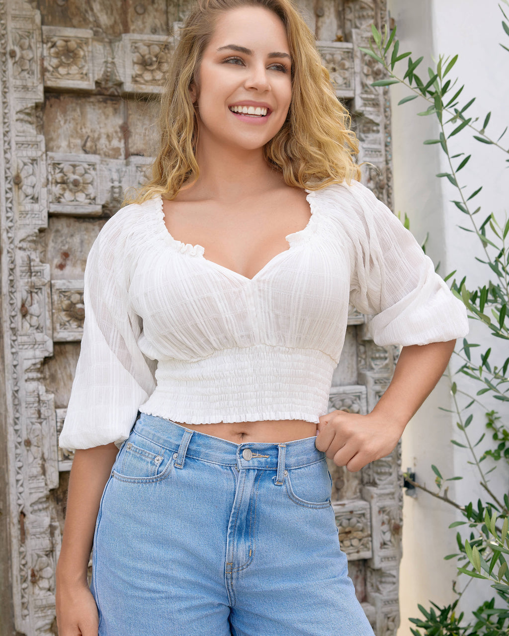 HAZEL TOP ADELINE