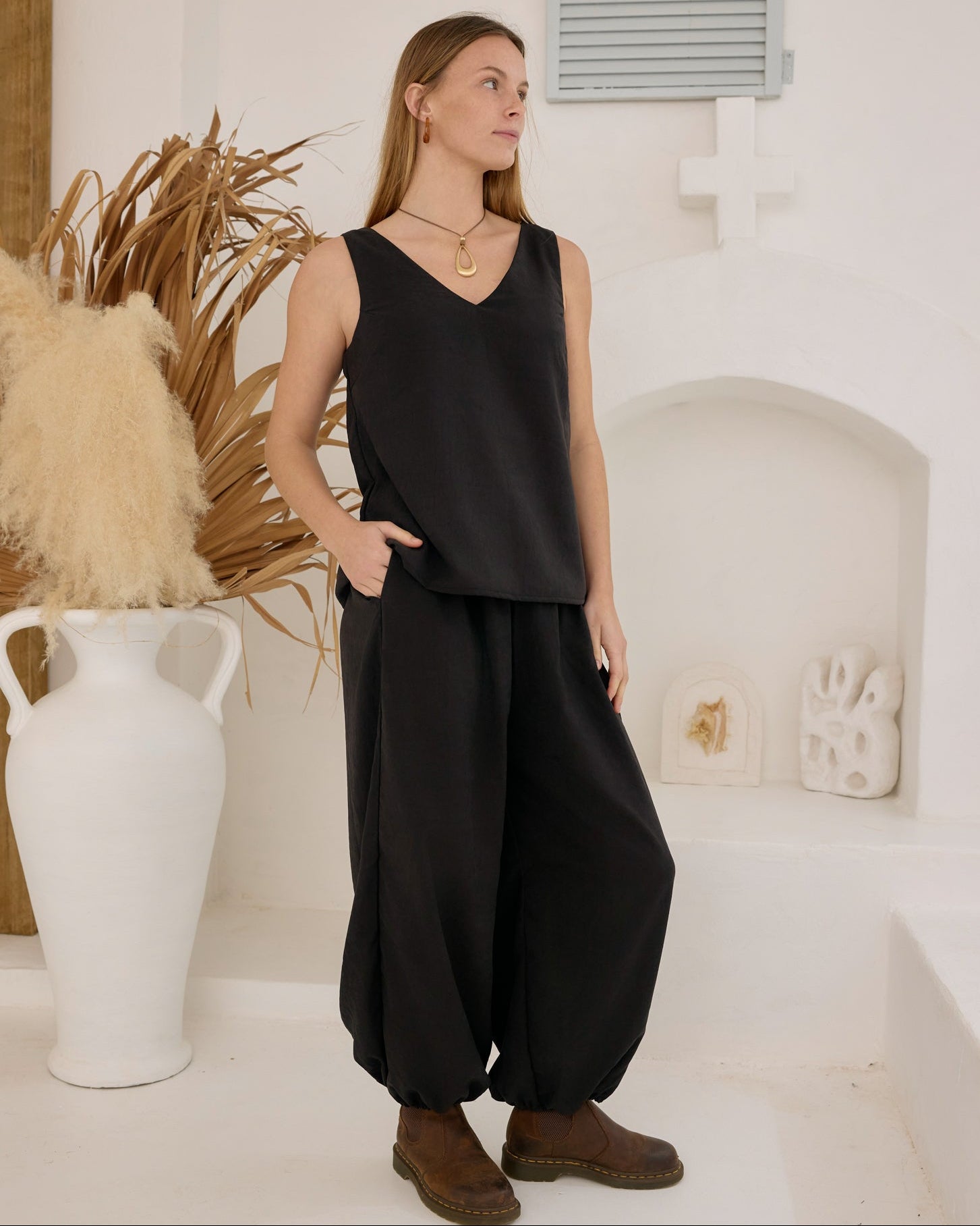 HALO PANT MIDNIGHT