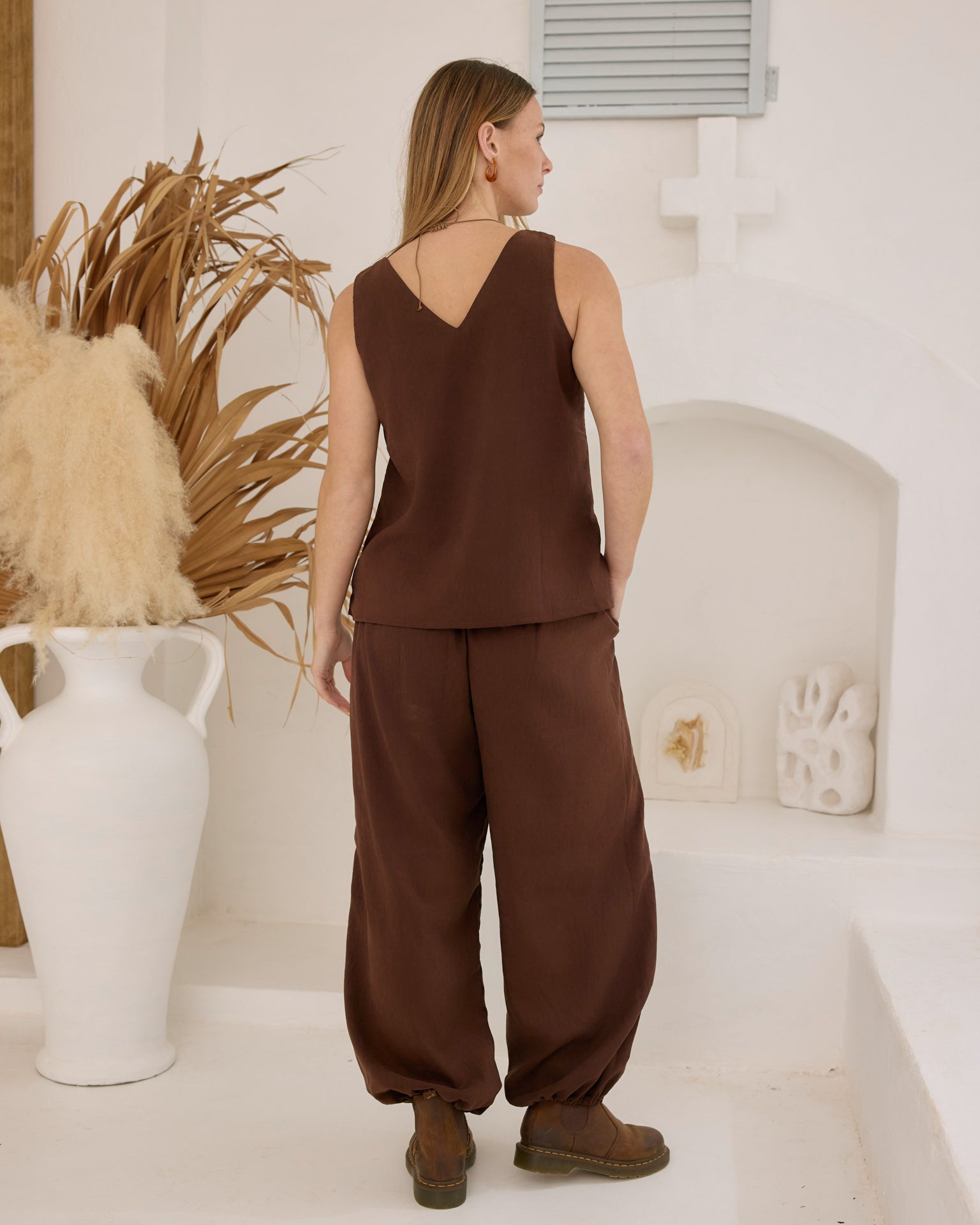 HALO PANT ESPRESSO
