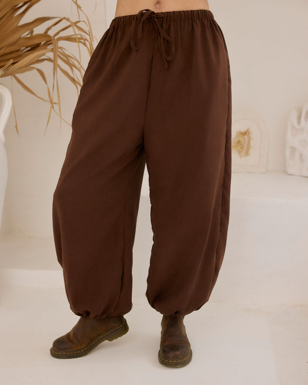 HALO PANT ESPRESSO