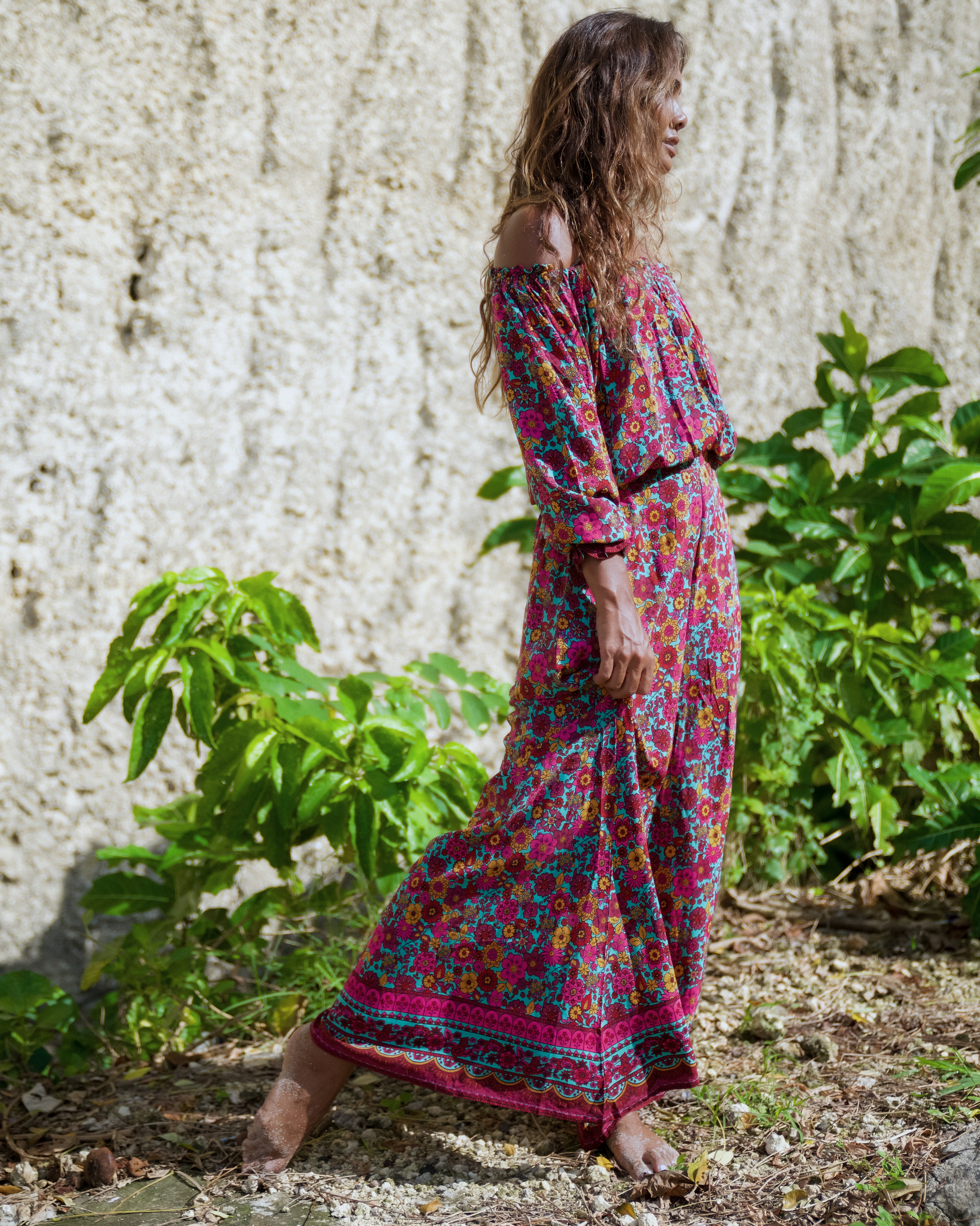 NYLA TOP WILDFLOWER