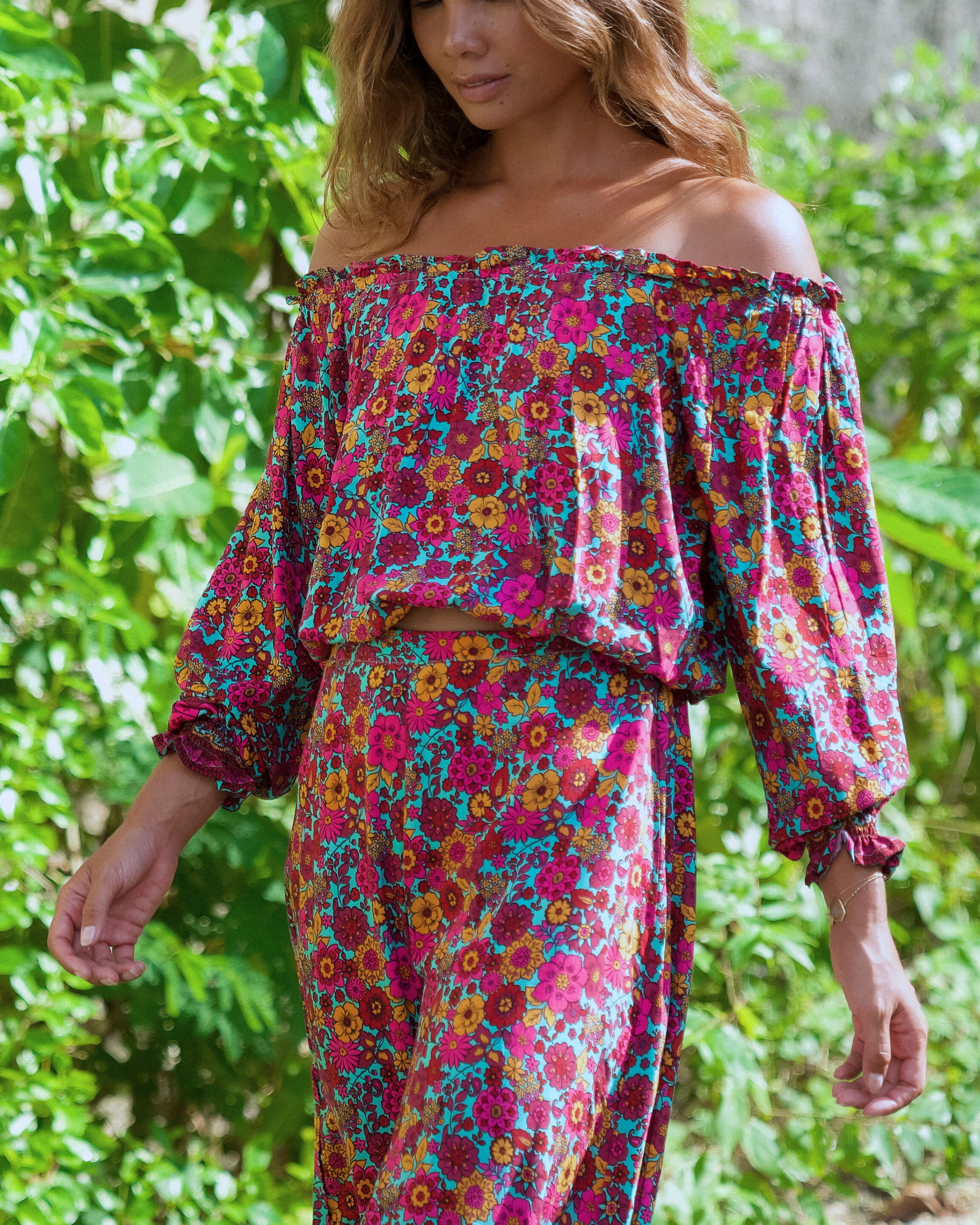 NYLA TOP WILDFLOWER