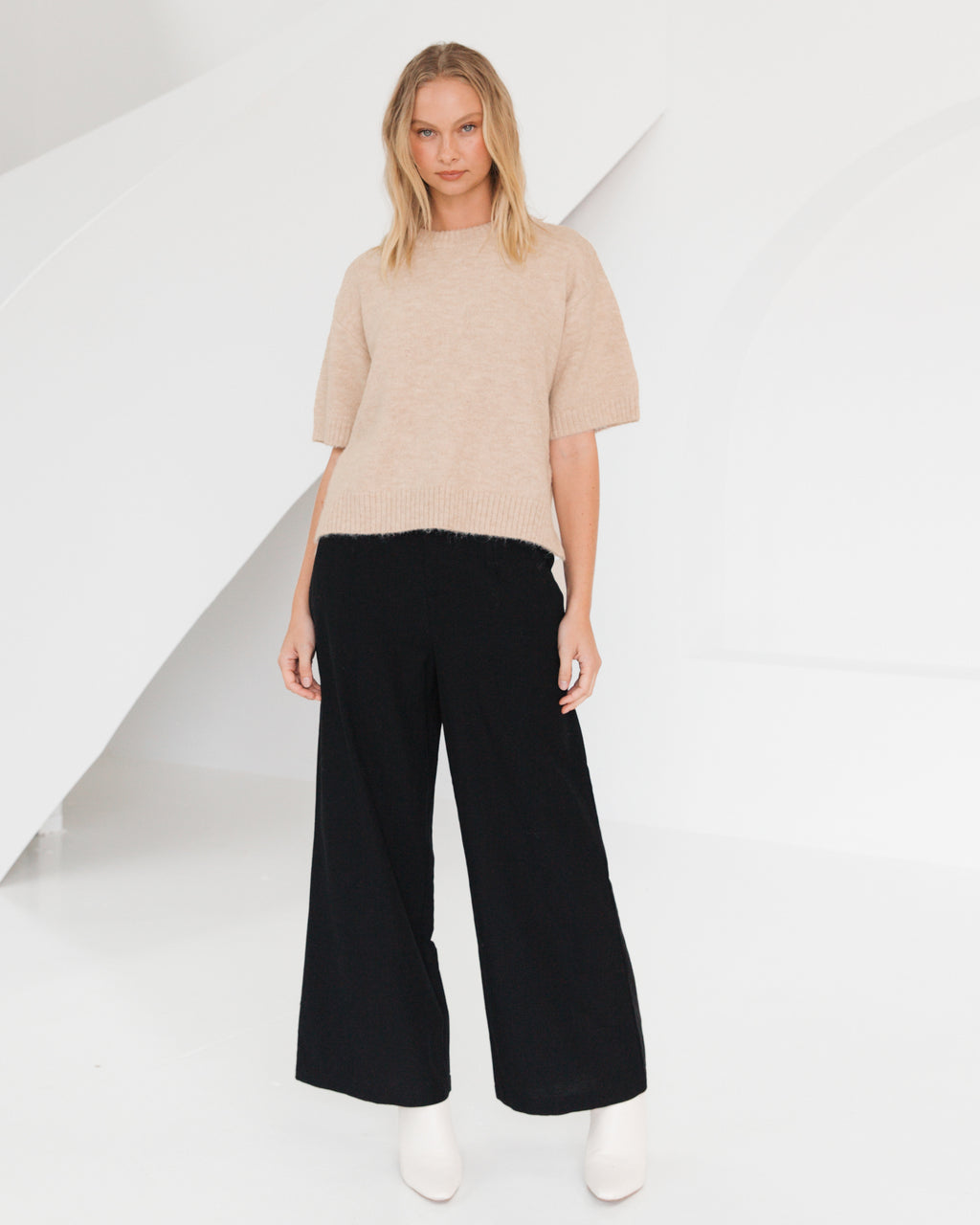 MONDAY KNIT NATURAL