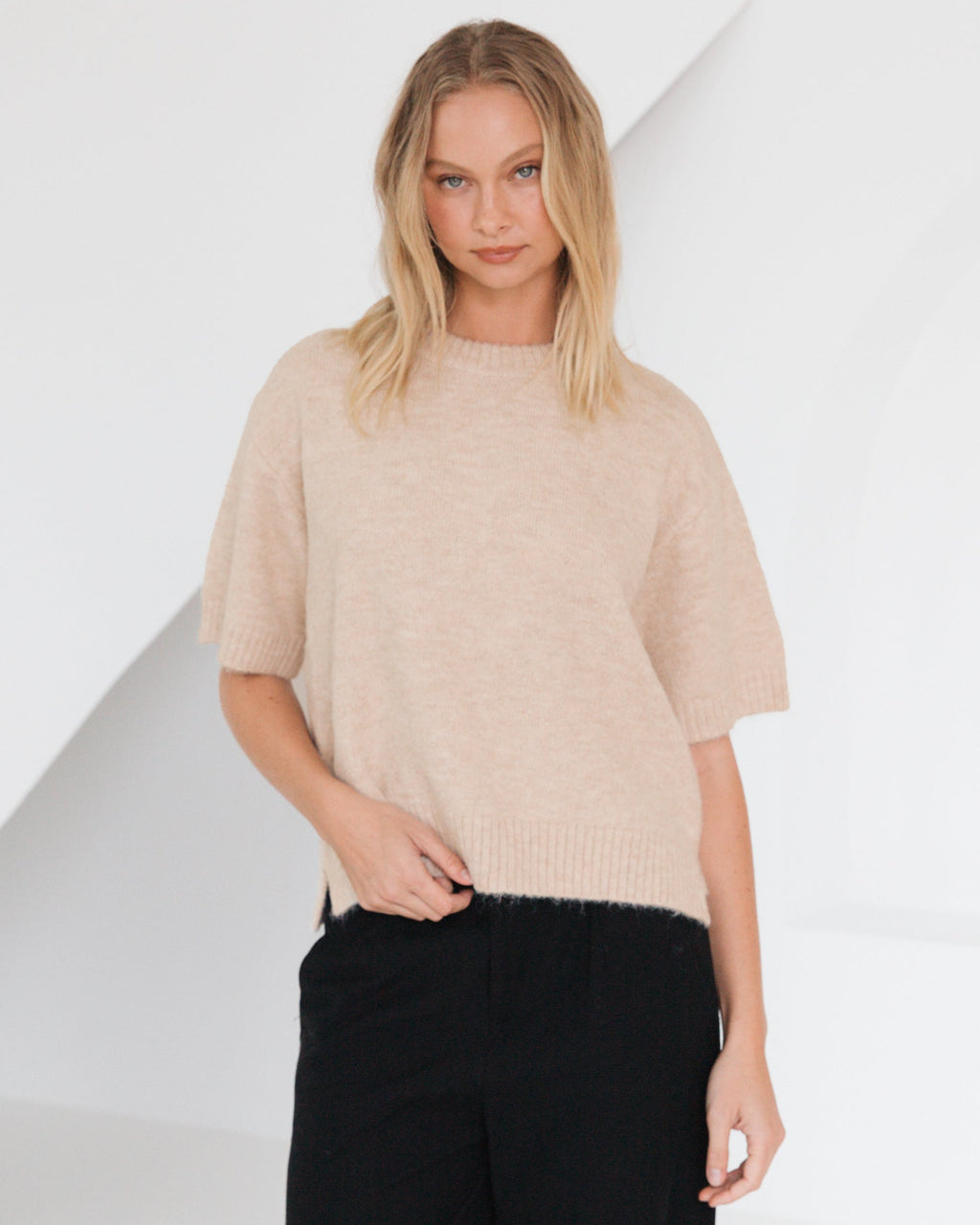 MONDAY KNIT NATURAL