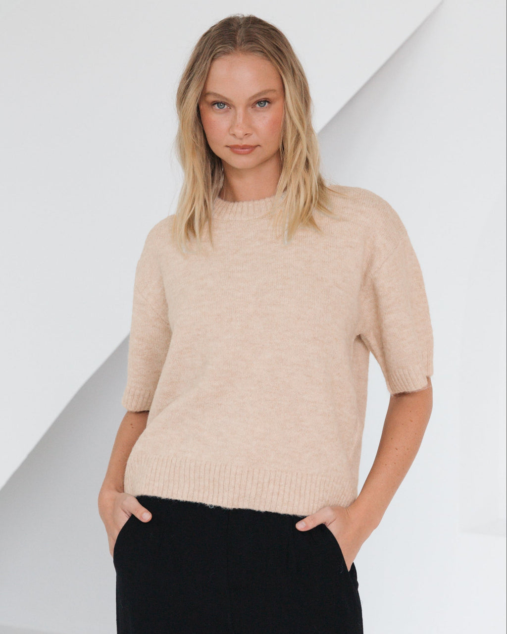 MONDAY KNIT NATURAL