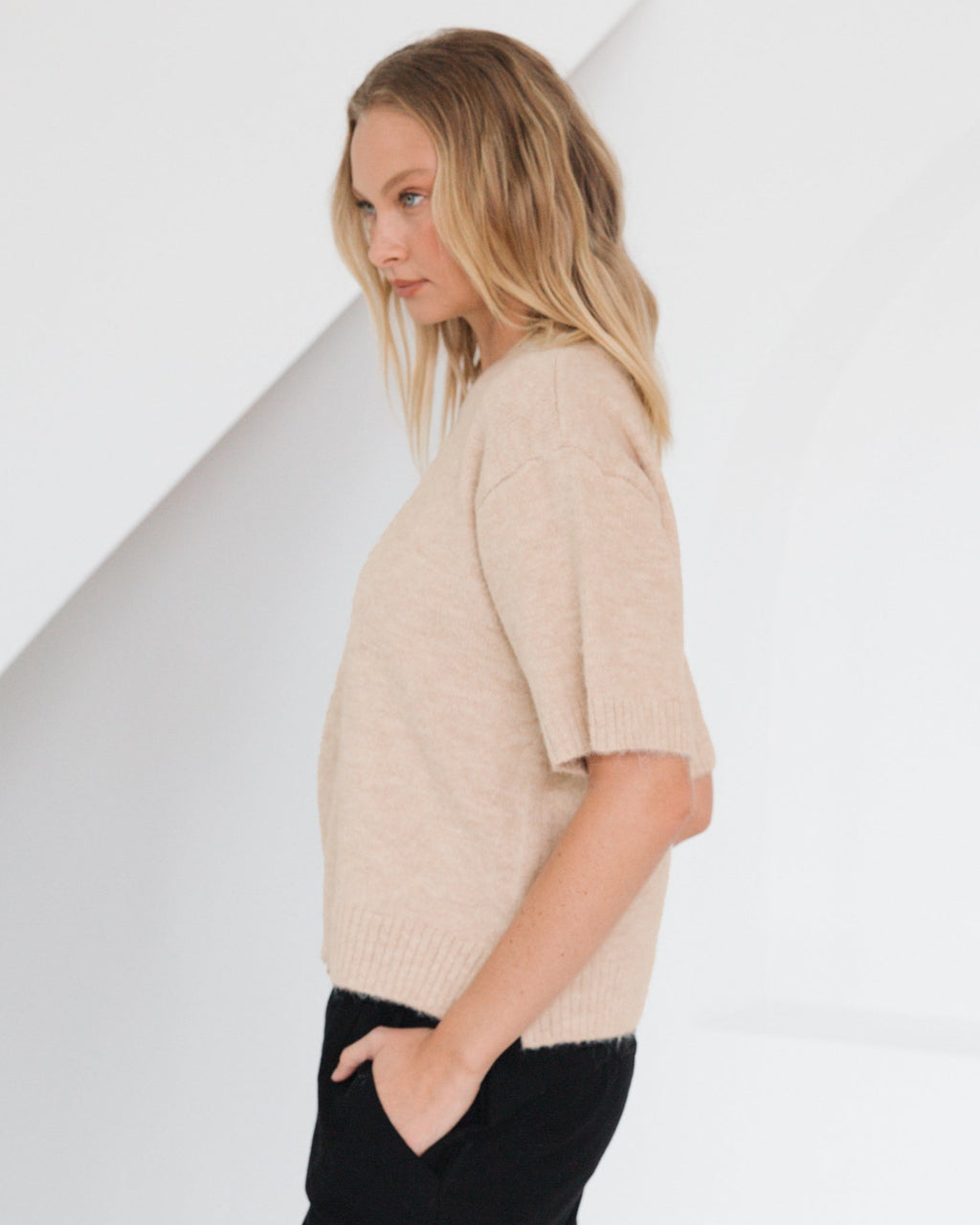 MONDAY KNIT NATURAL