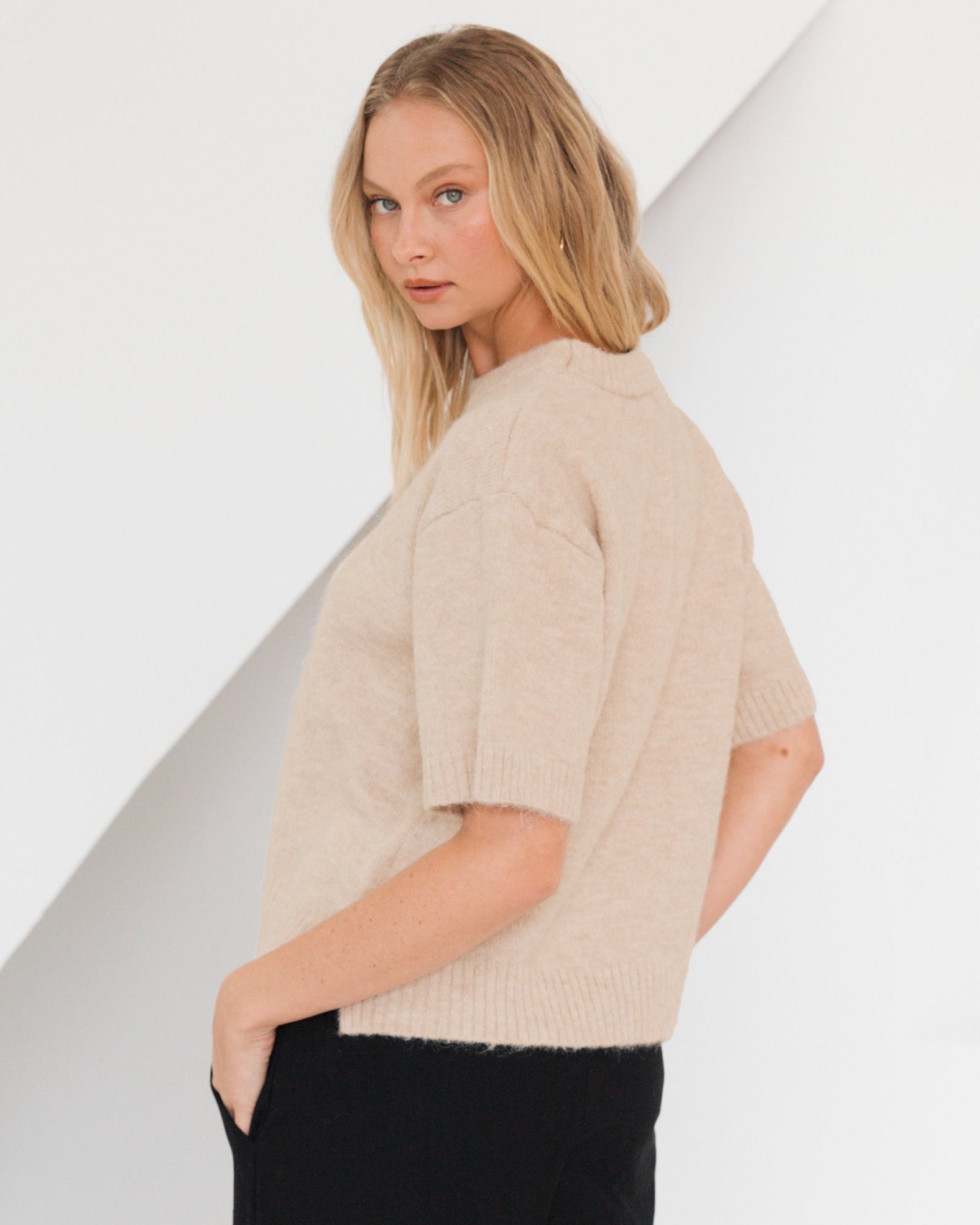 MONDAY KNIT NATURAL