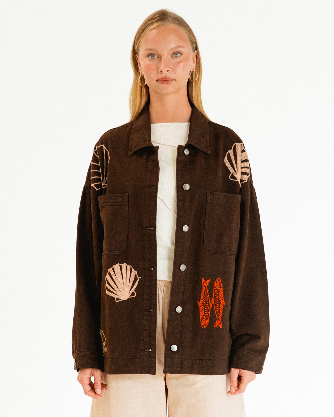 LOBSTER JACKET CHOCOLATE