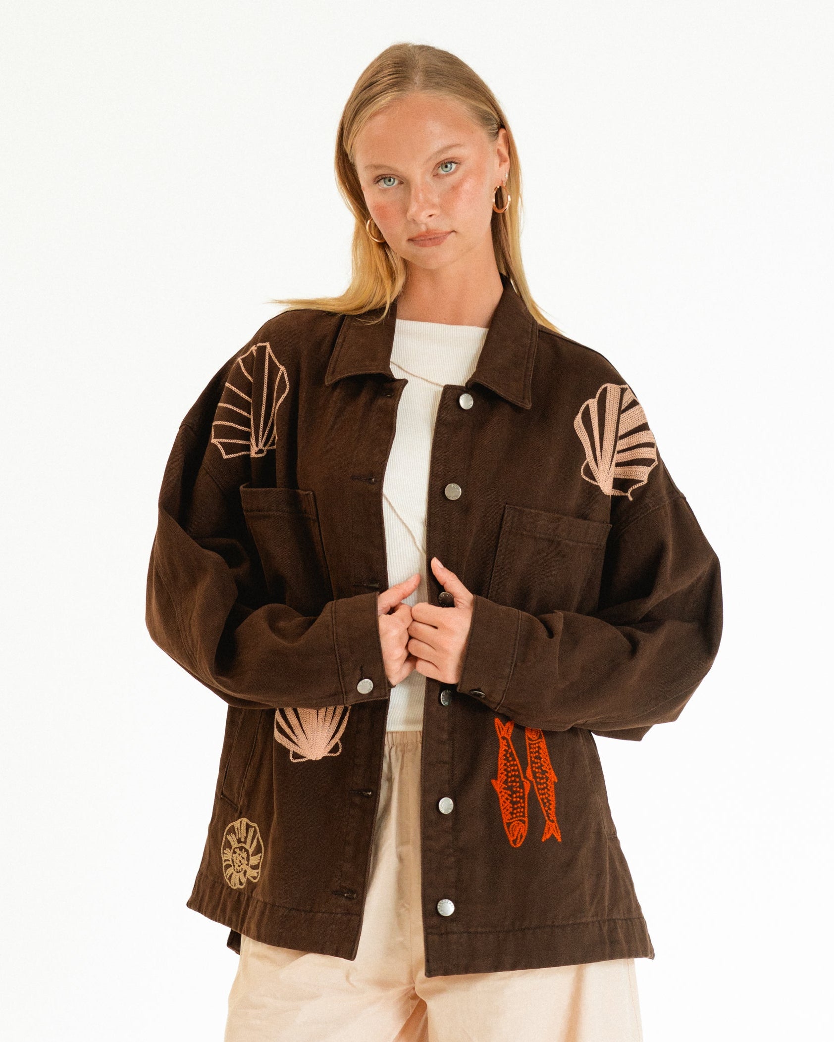 LOBSTER JACKET CHOCOLATE