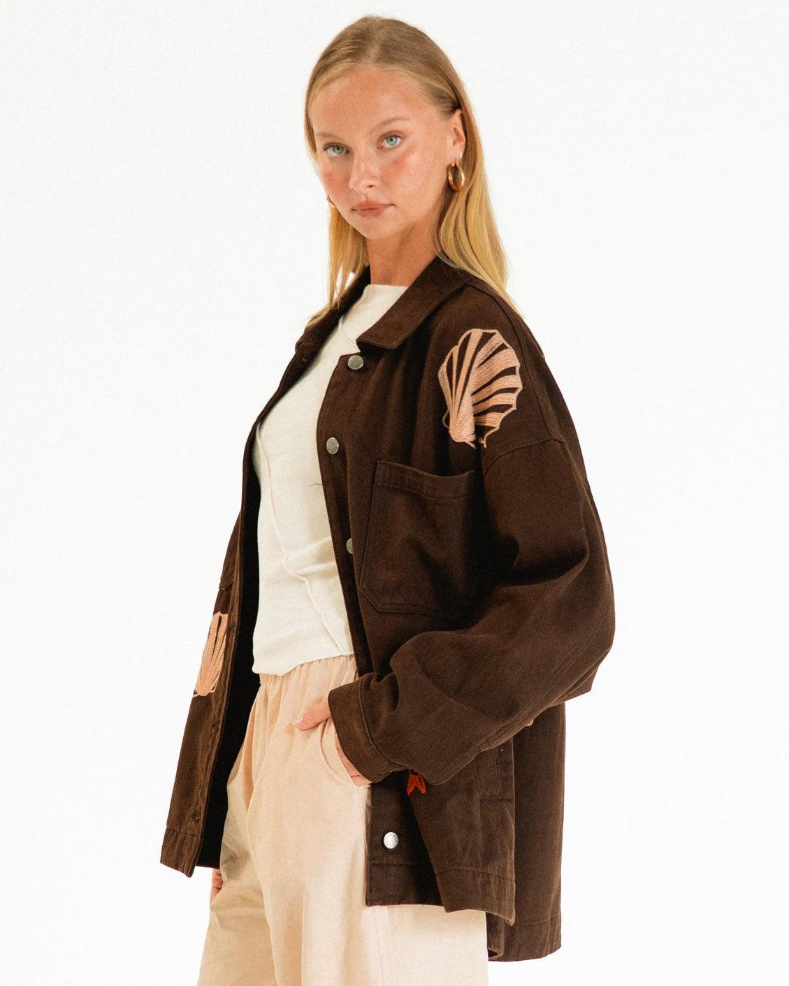 LOBSTER JACKET CHOCOLATE