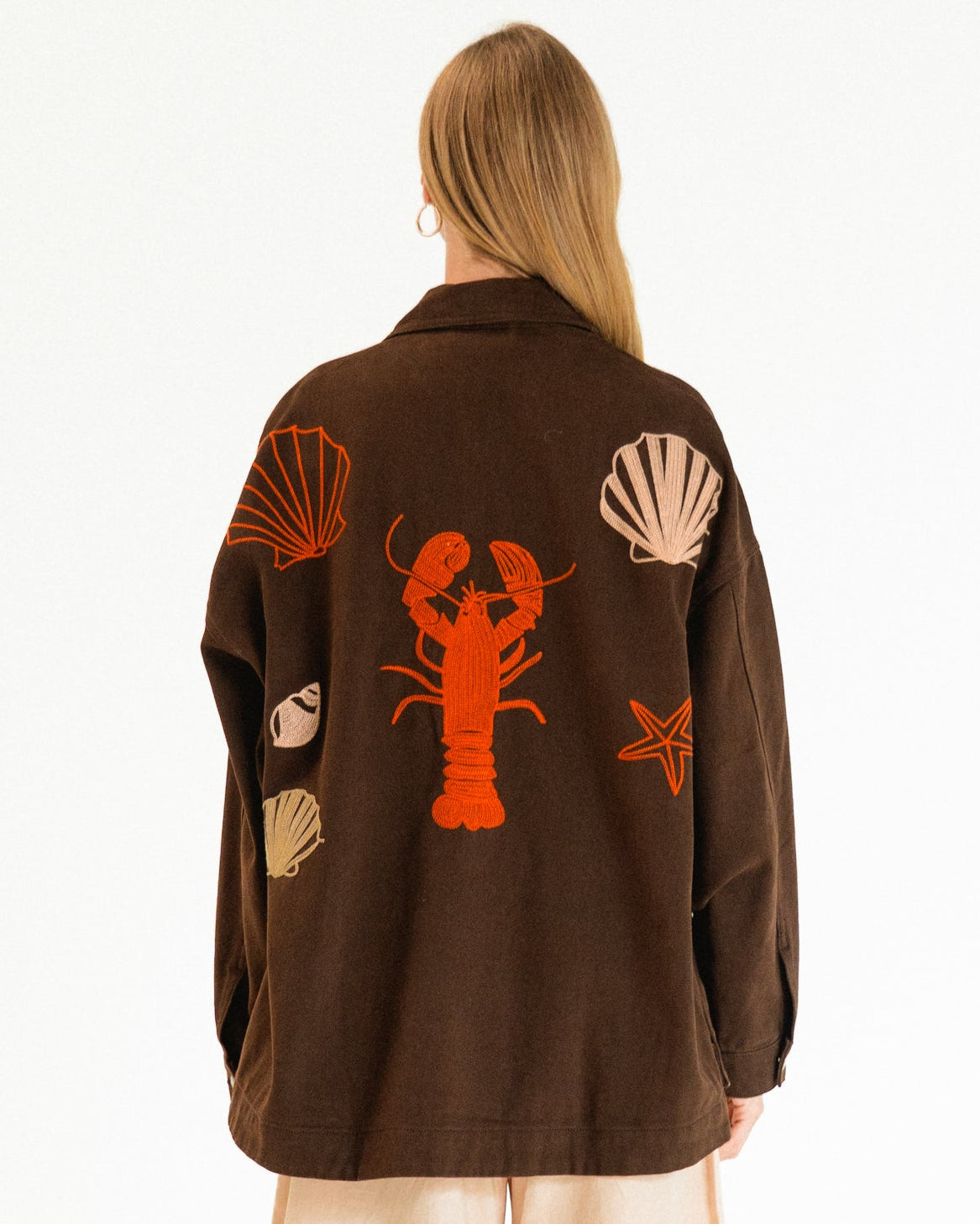 LOBSTER JACKET CHOCOLATE