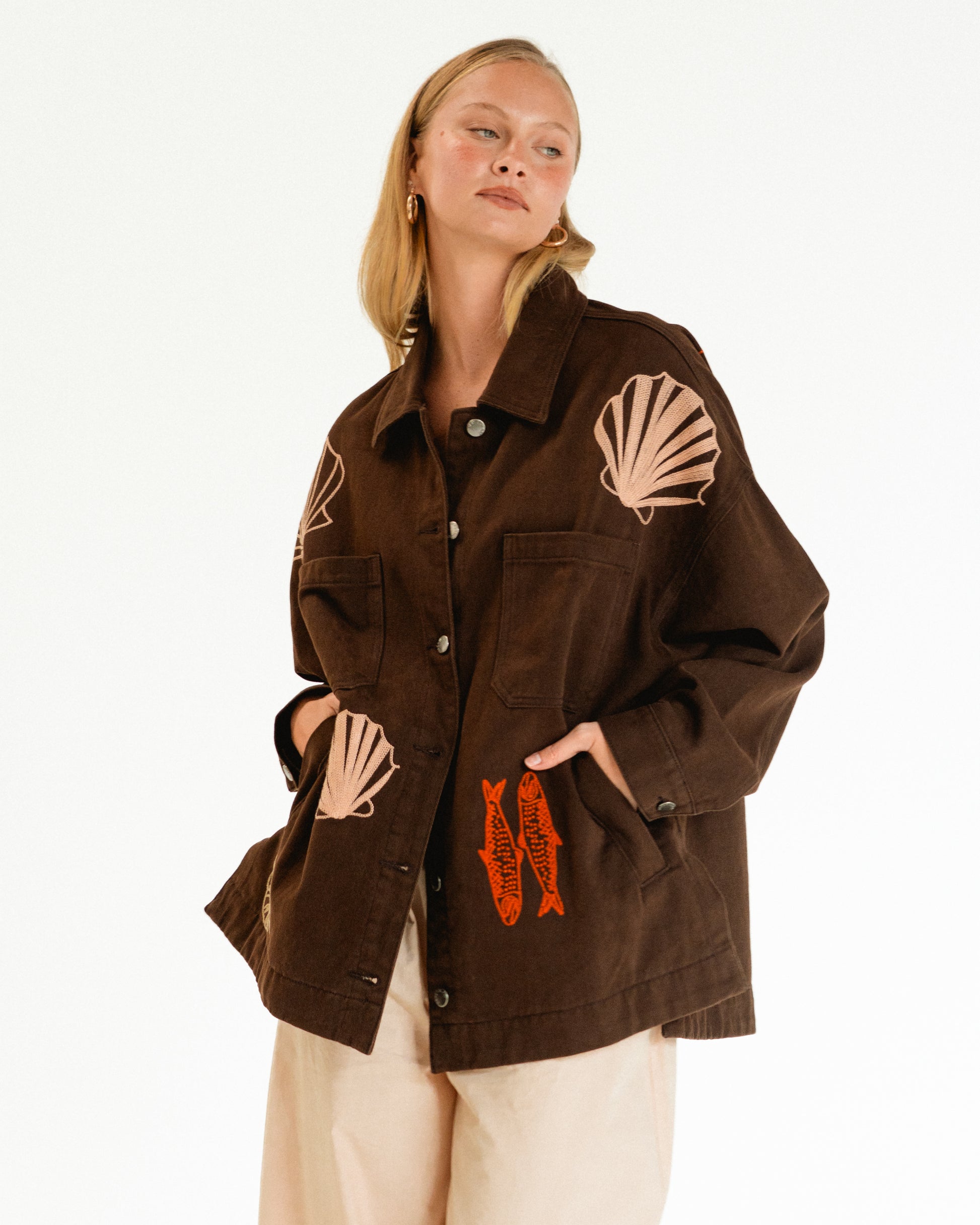 LOBSTER JACKET CHOCOLATE