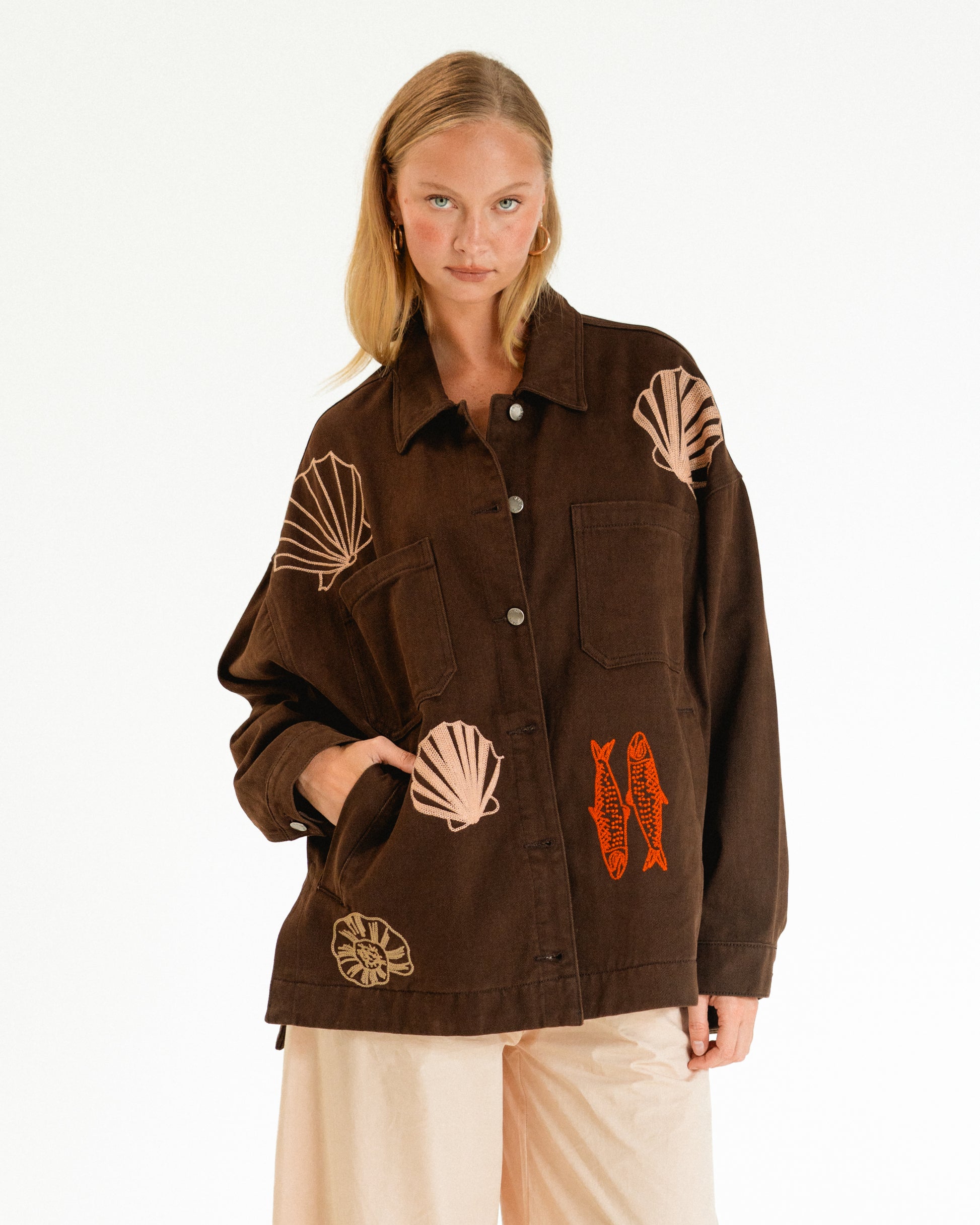 LOBSTER JACKET CHOCOLATE