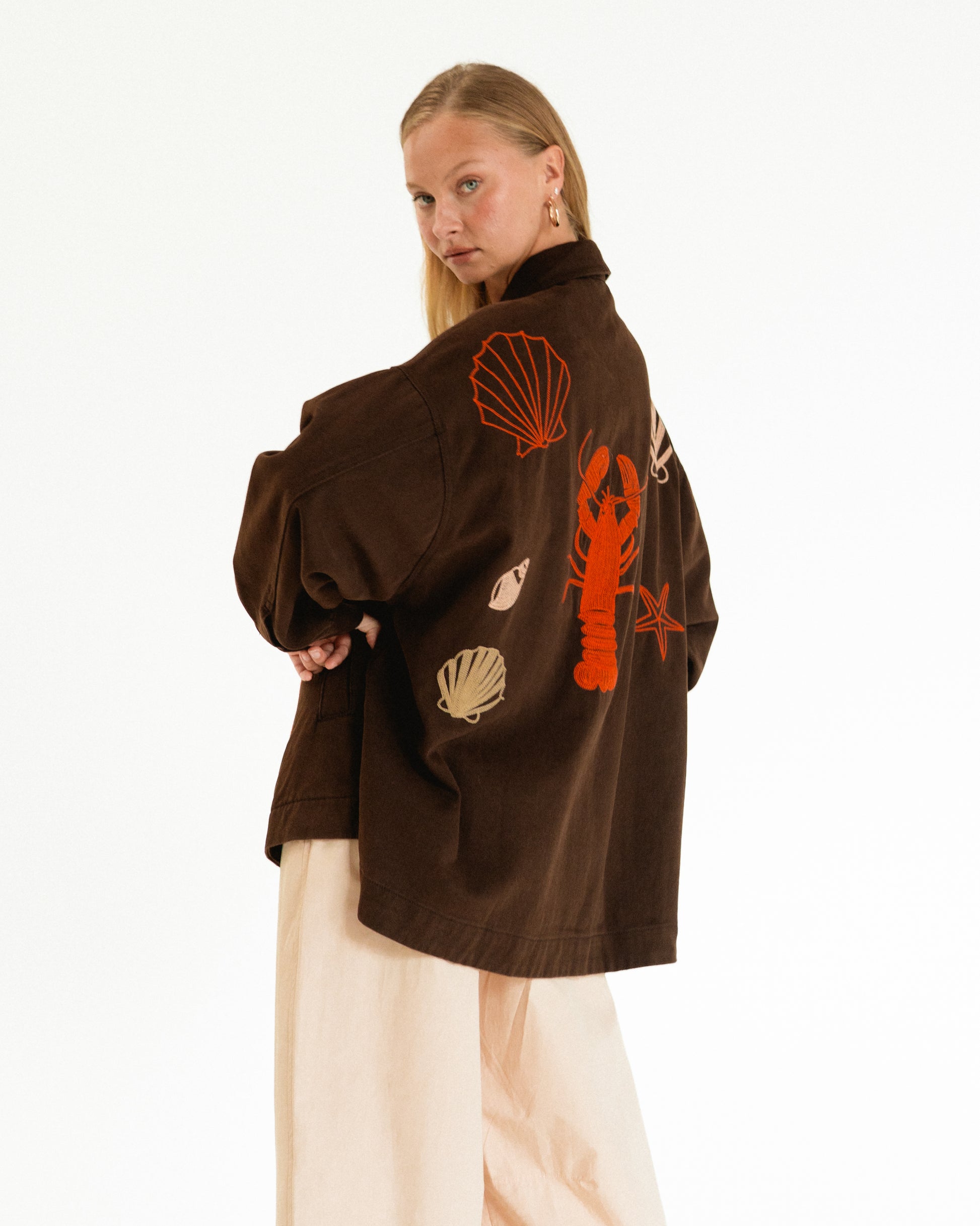 LOBSTER JACKET CHOCOLATE