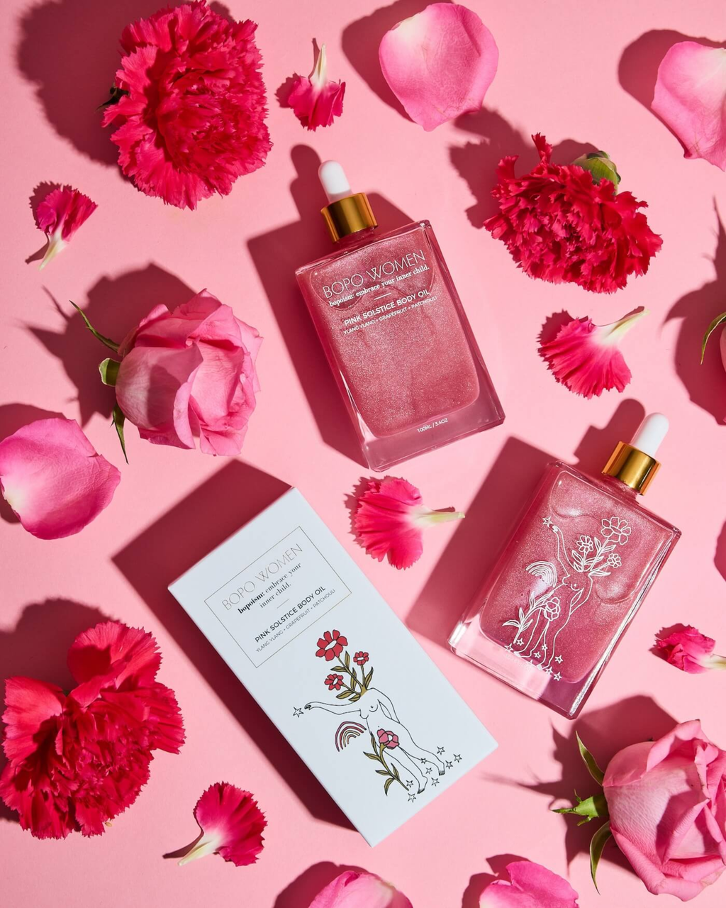 PINK SOLSTICE BODY OIL