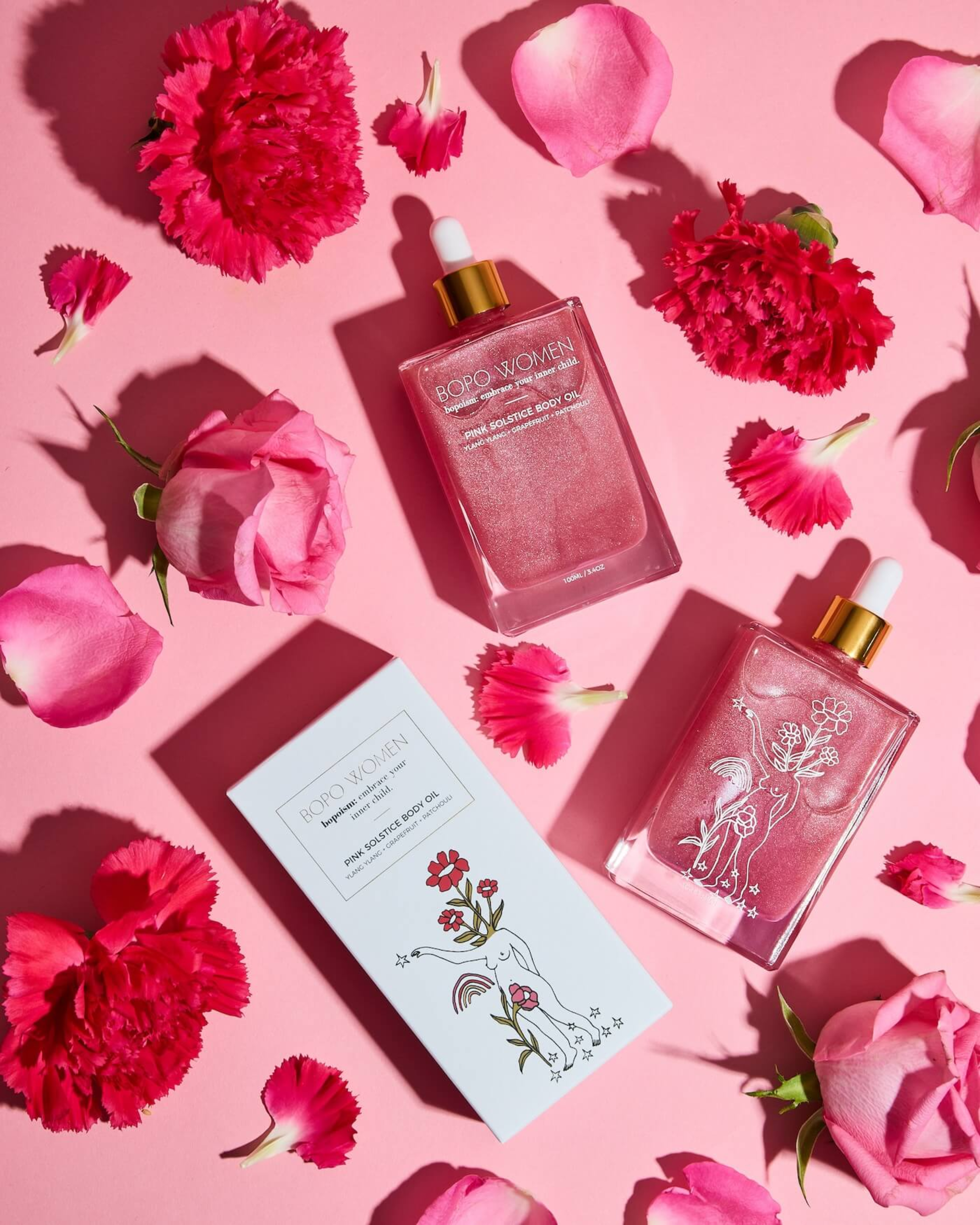PINK SOLSTICE BODY OIL