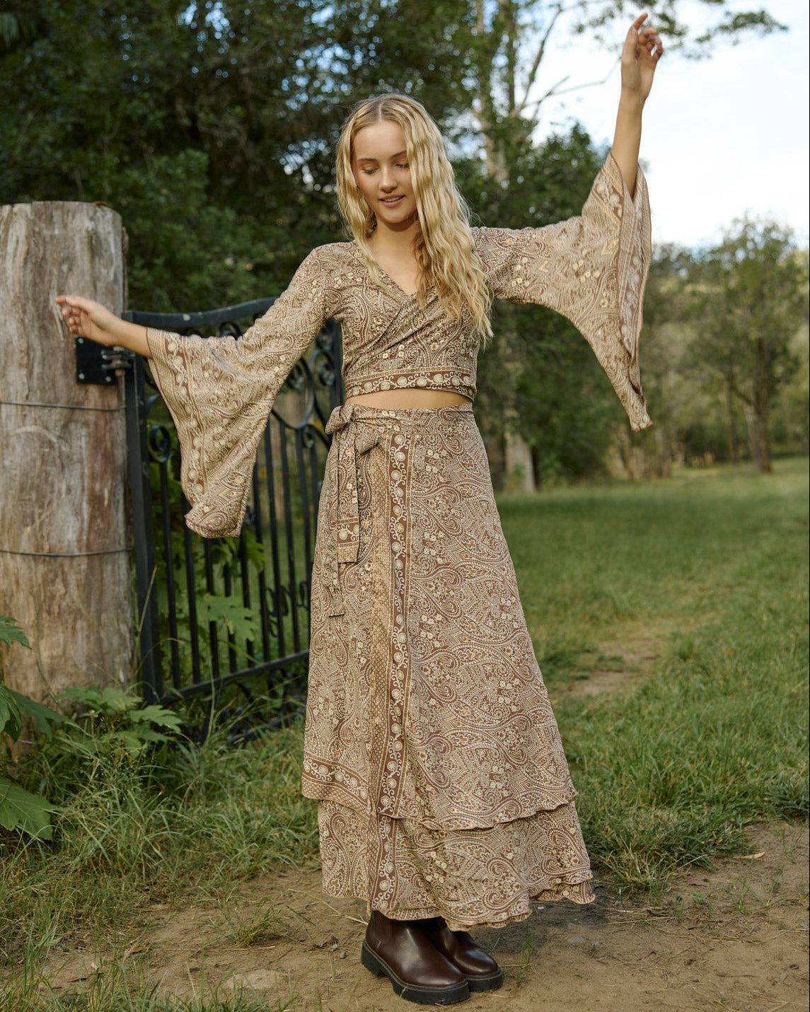 SELENE TOP GOLD DUST