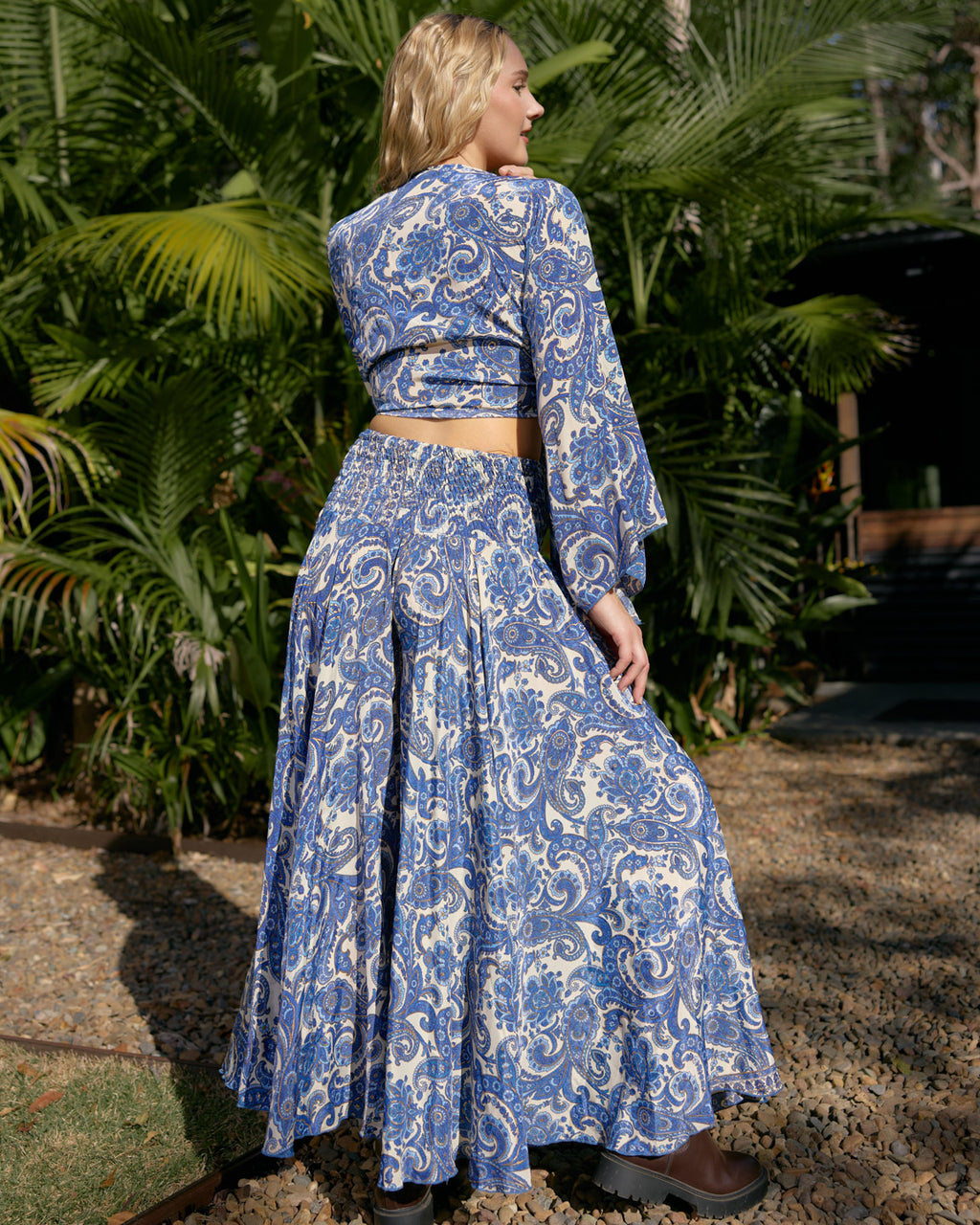 SELENE TOP SEA WHISPER