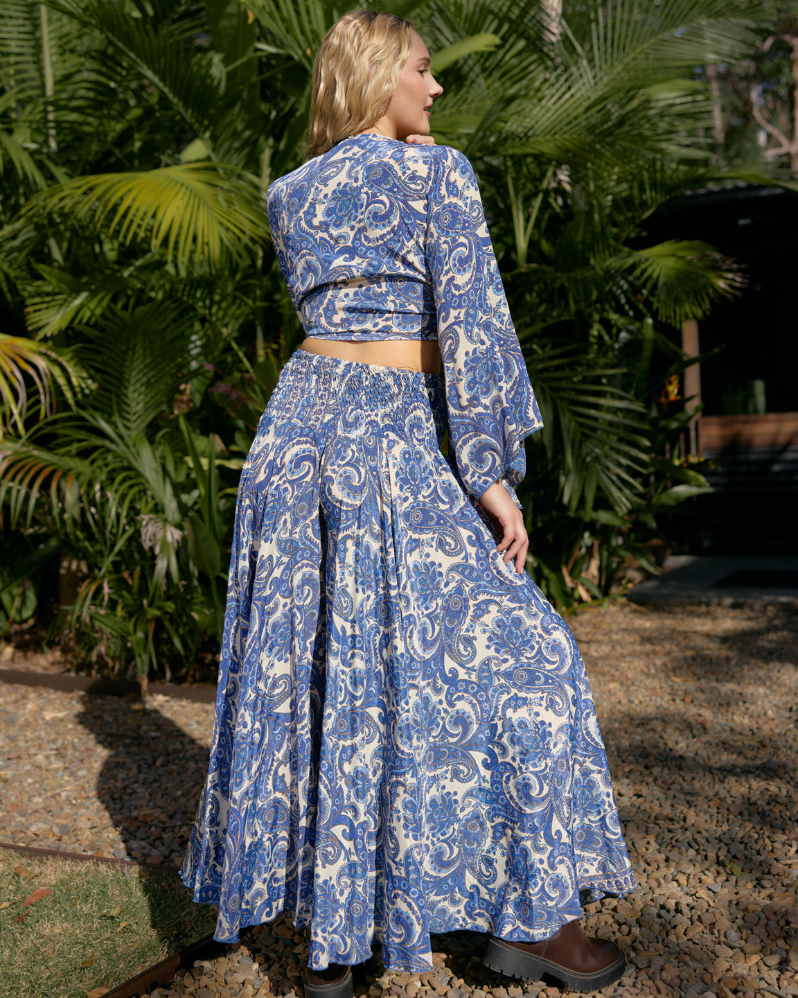 SELENE TOP SEA WHISPER