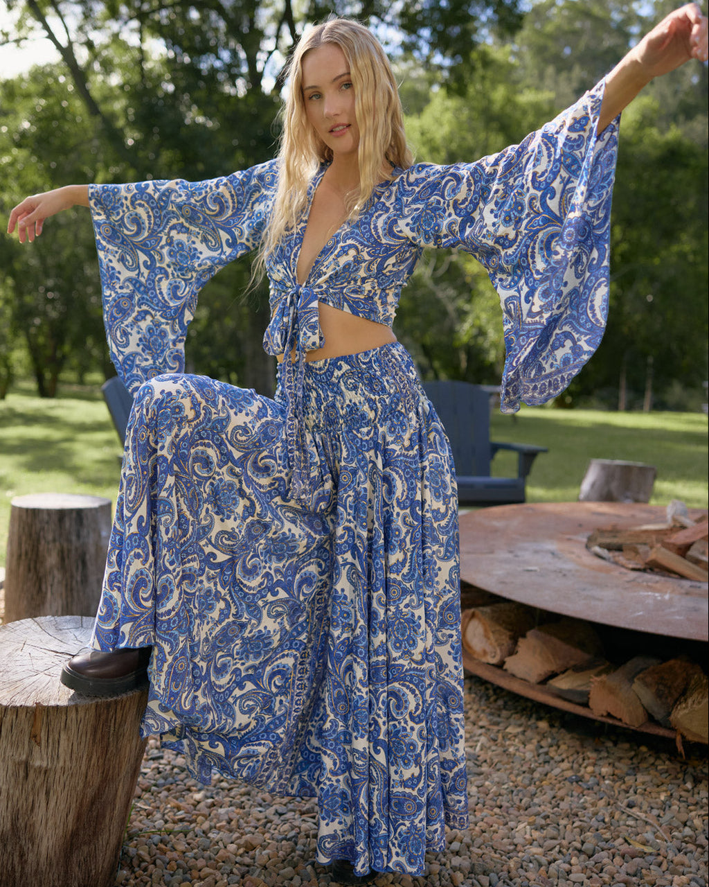 SELENE TOP SEA WHISPER