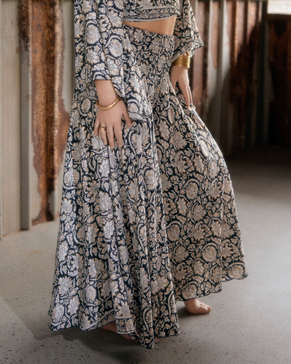 SELENE PANT WILD INK