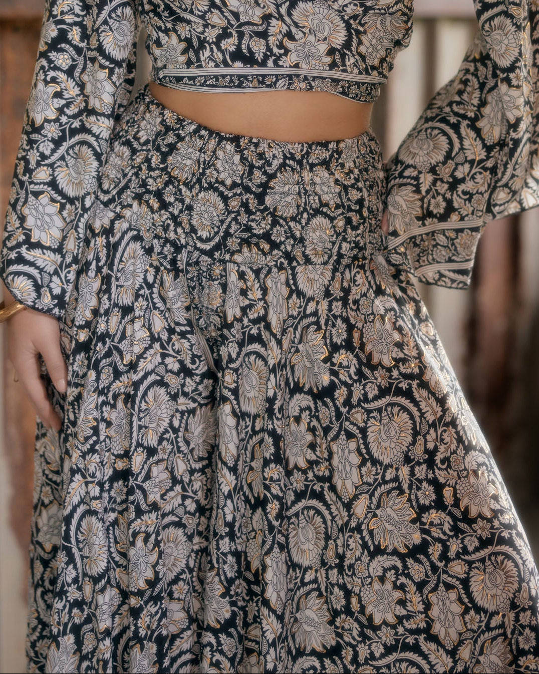 SELENE PANT WILD INK