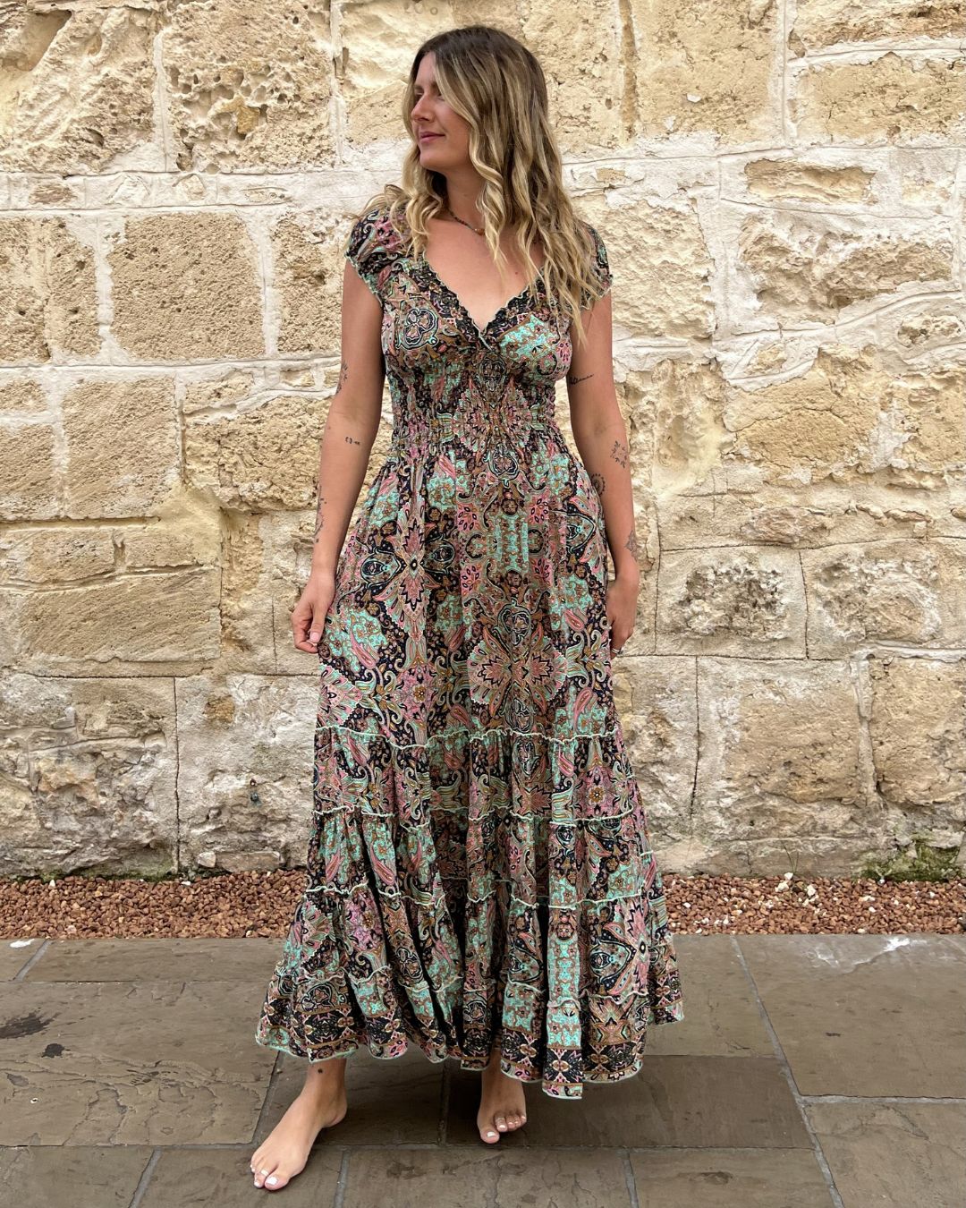 SAMARA MAXI DRESS JEWEL