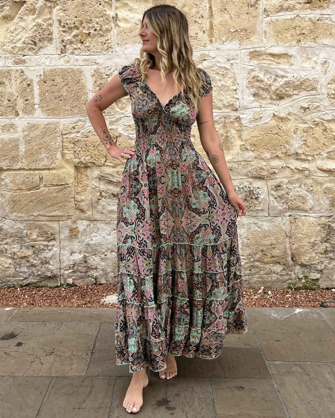 SAMARA MAXI DRESS JEWEL