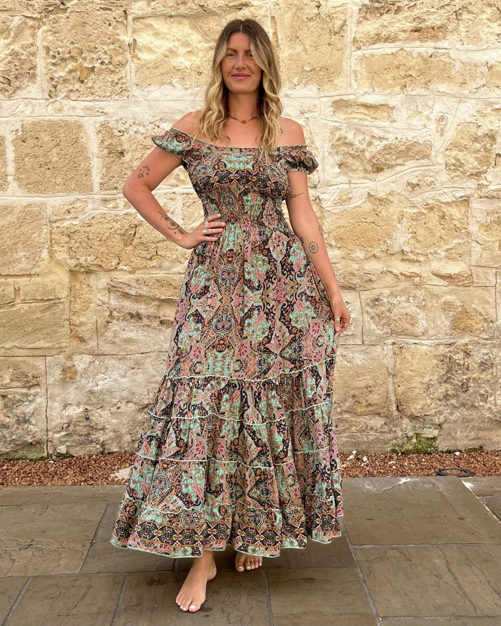 SAMARA MAXI DRESS JEWEL