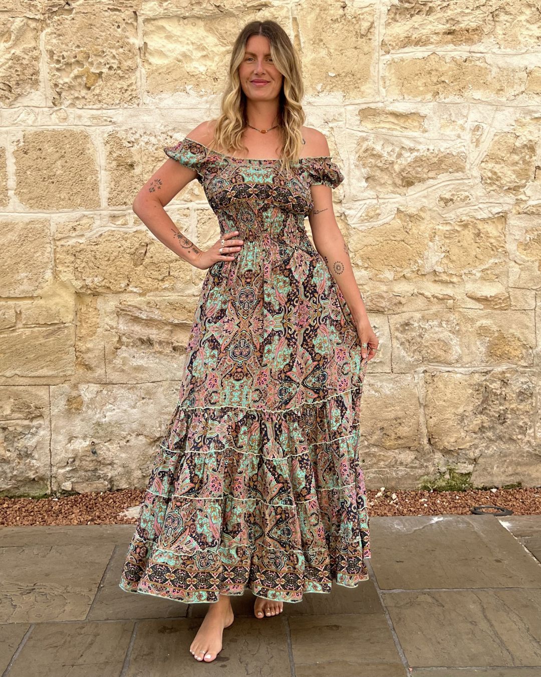 SAMARA MAXI DRESS JEWEL