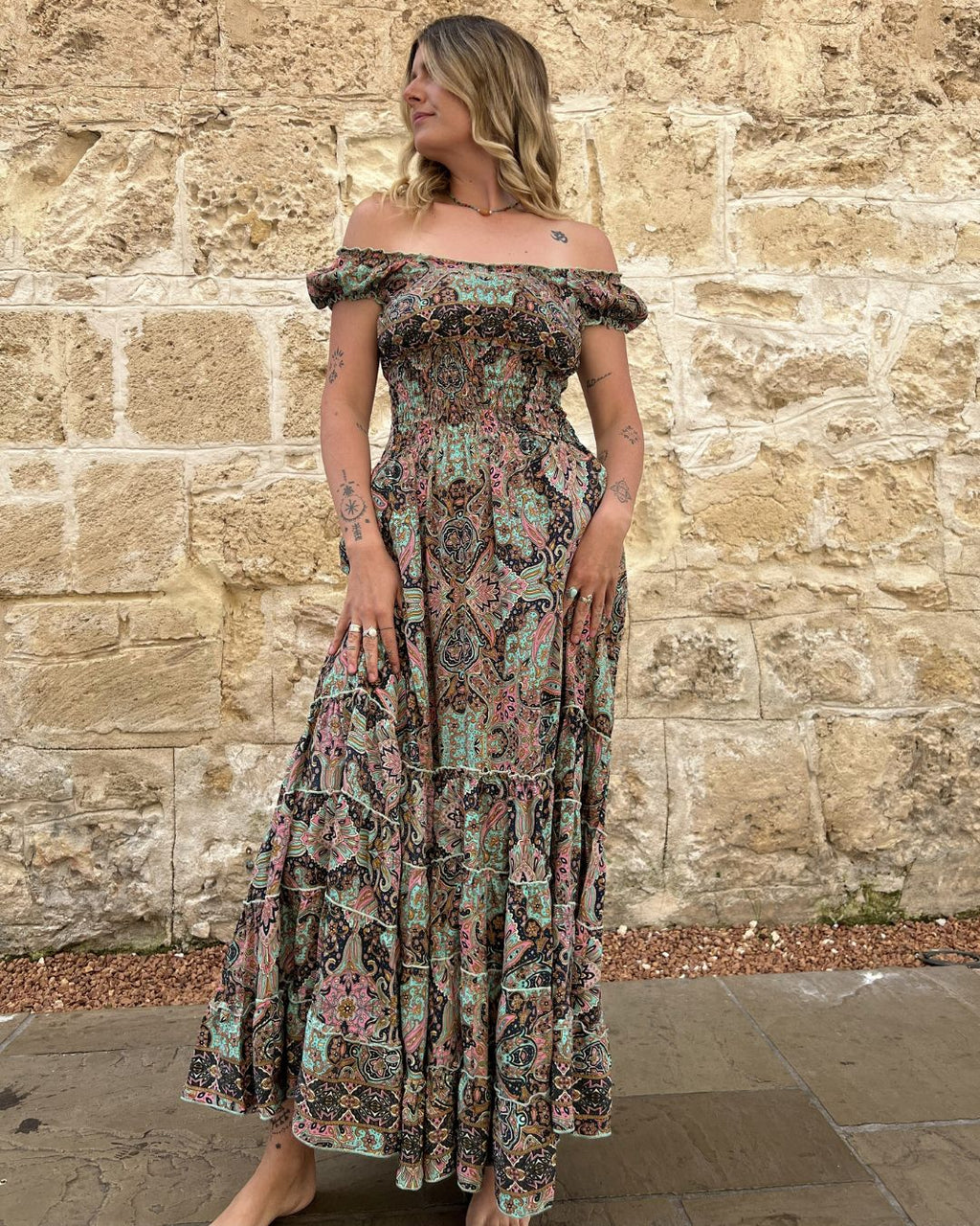 SAMARA MAXI DRESS JEWEL