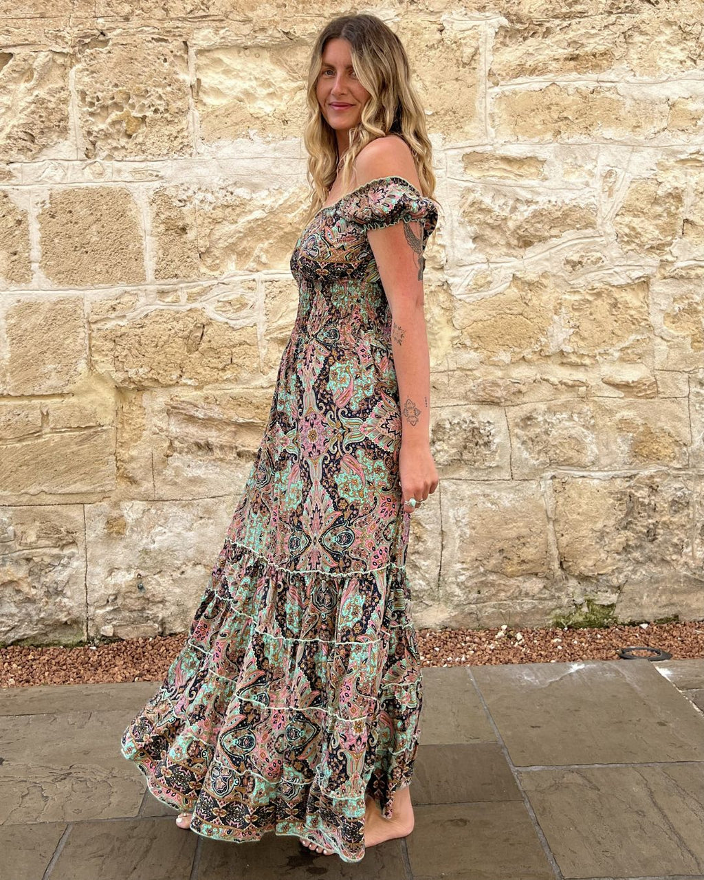 SAMARA MAXI DRESS JEWEL