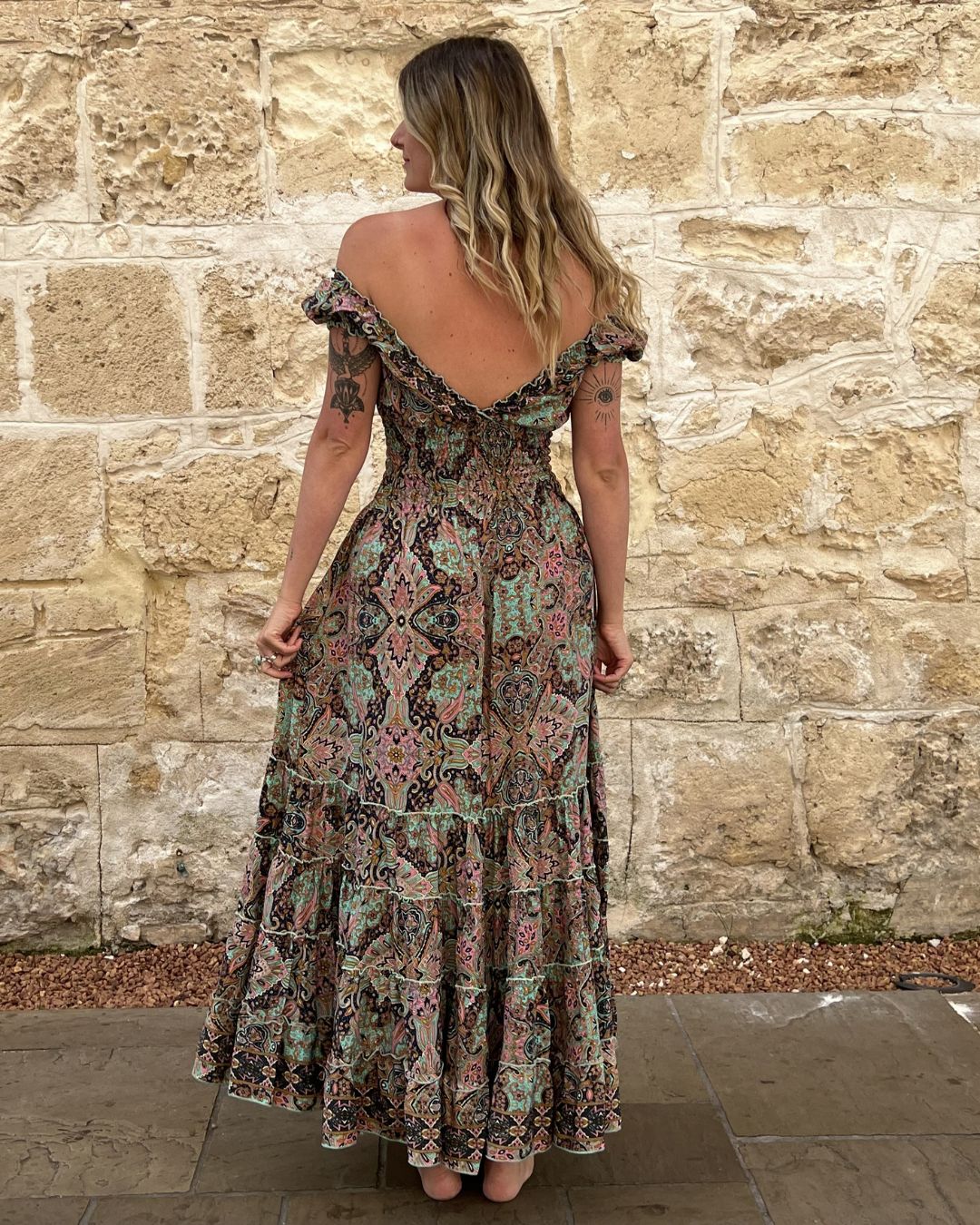 SAMARA MAXI DRESS JEWEL