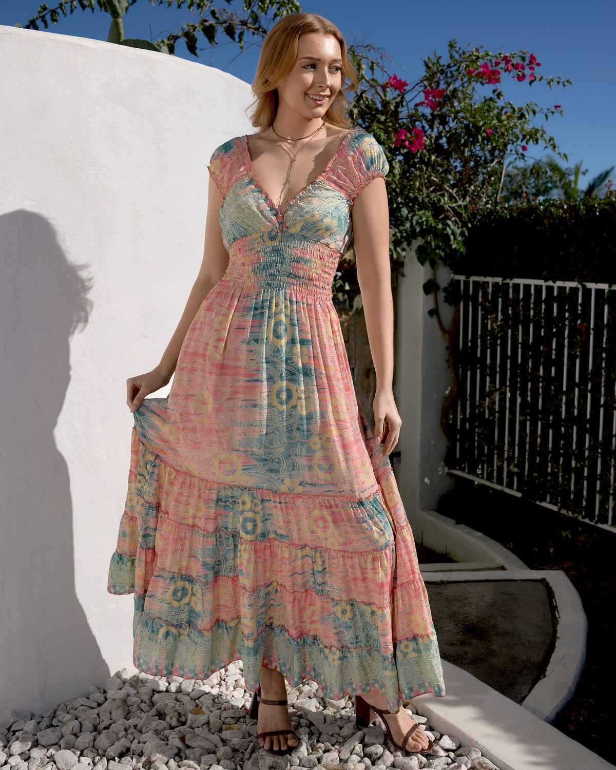 SAMARA MAXI DRESS PARADISE
