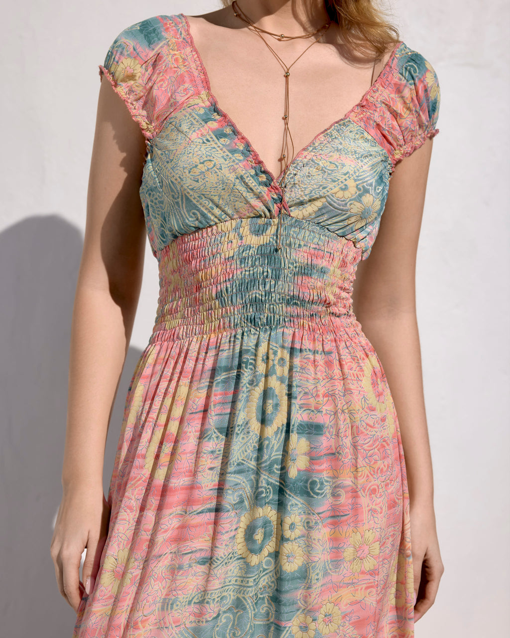 SAMARA MAXI DRESS PARADISE