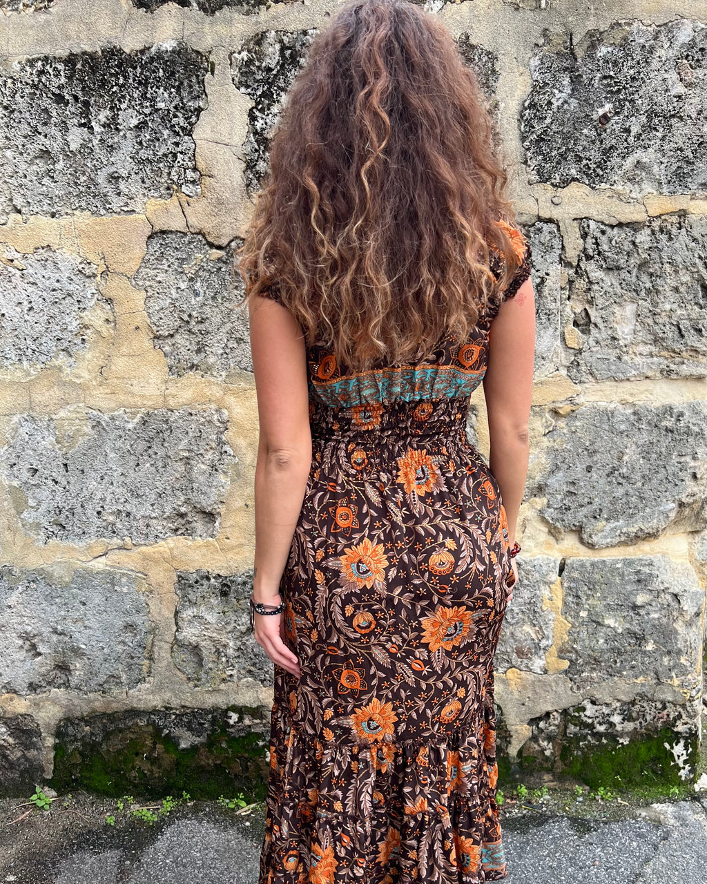 SAMARA MAXI DRESS SUNSTONE