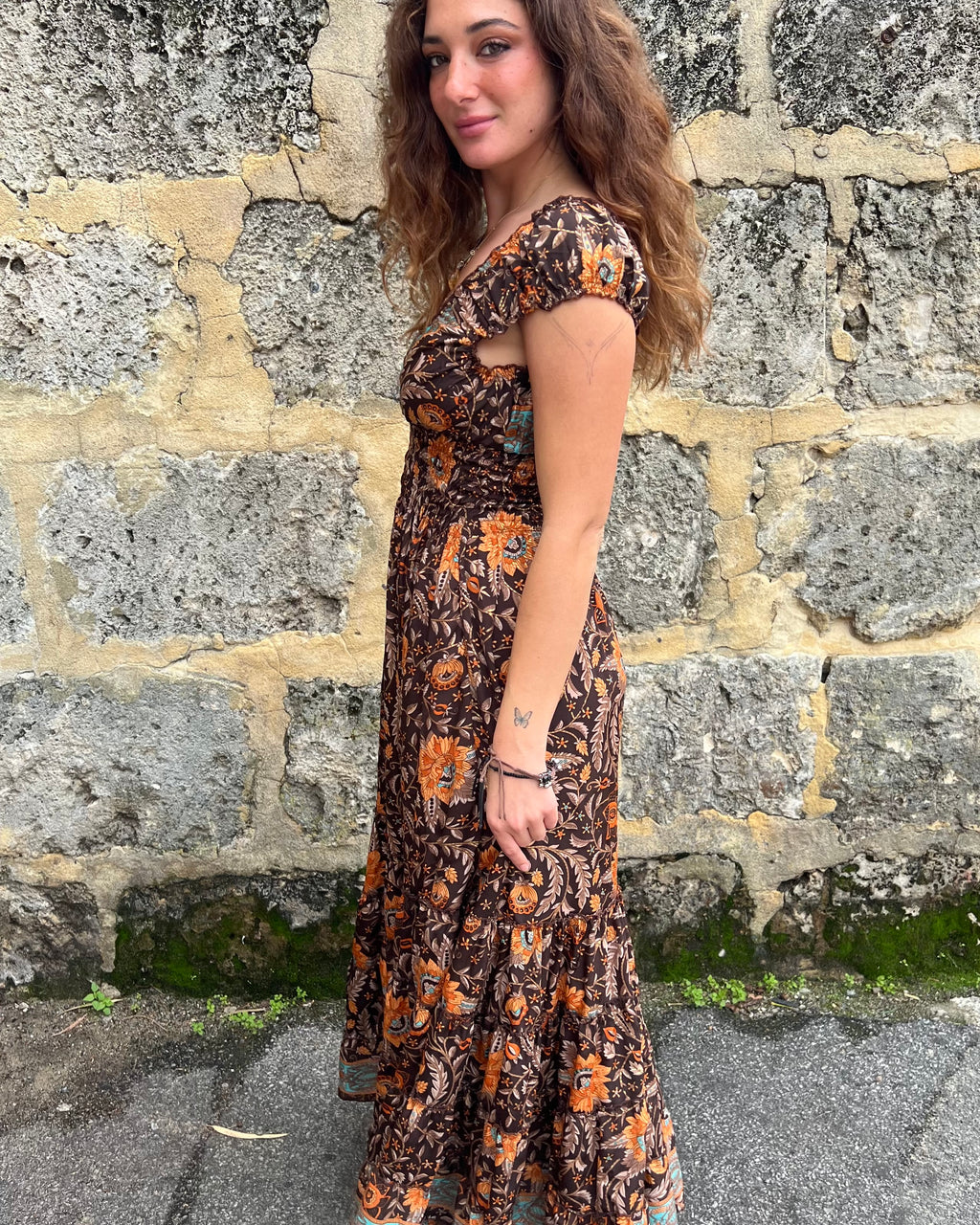 SAMARA MAXI DRESS SUNSTONE