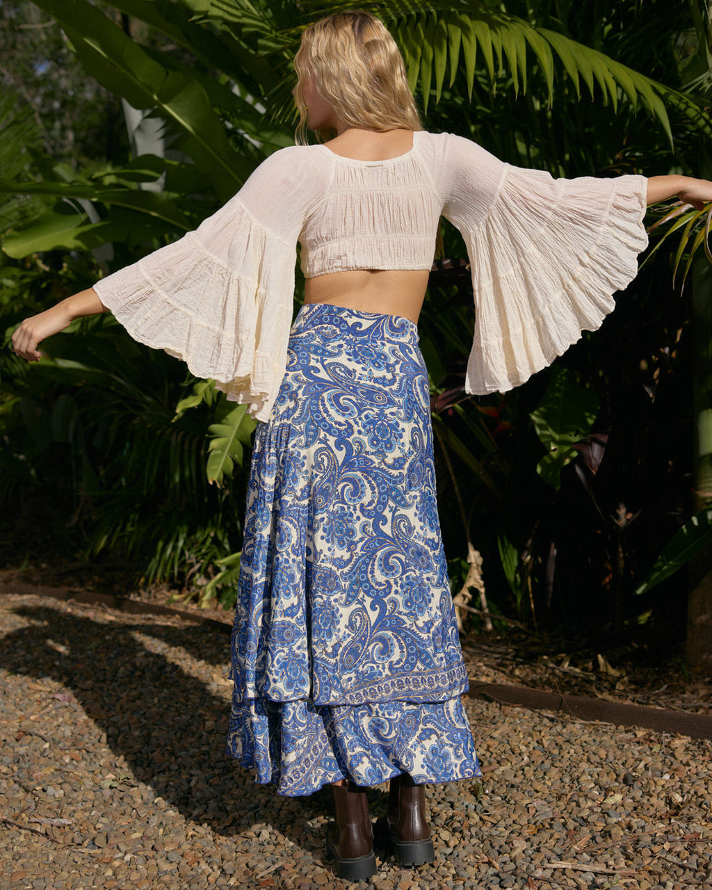 SOLEA MAXI SKIRT SEA WHISPER
