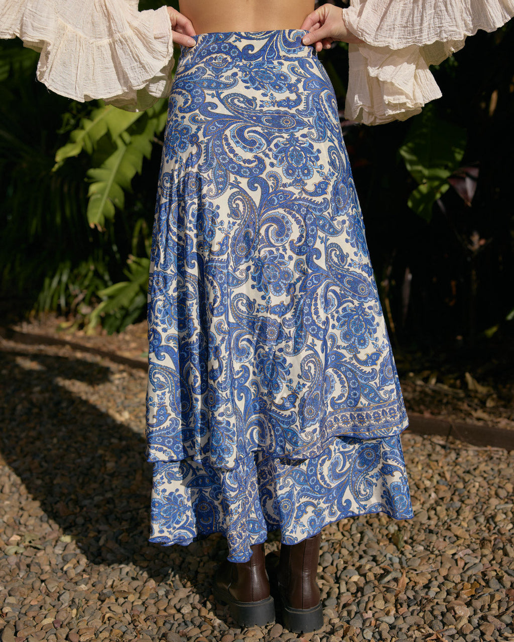 SOLEA MAXI SKIRT SEA WHISPER